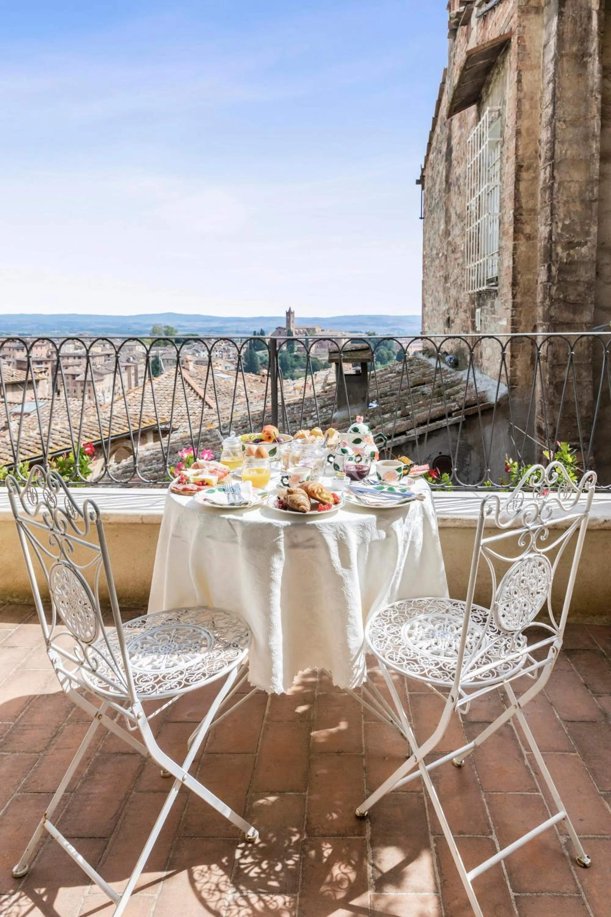 Balcony/Terrace in Residenza d'Epoca Palazzo Borghesi