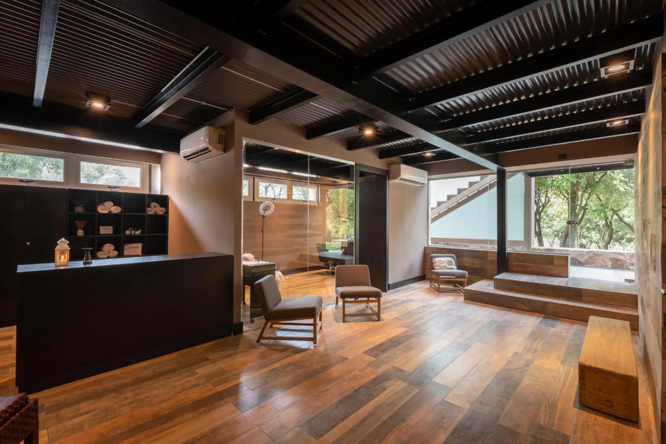 Spa and wellness centre/facilities in Orfeo Suites Hotel Sierras Chicas