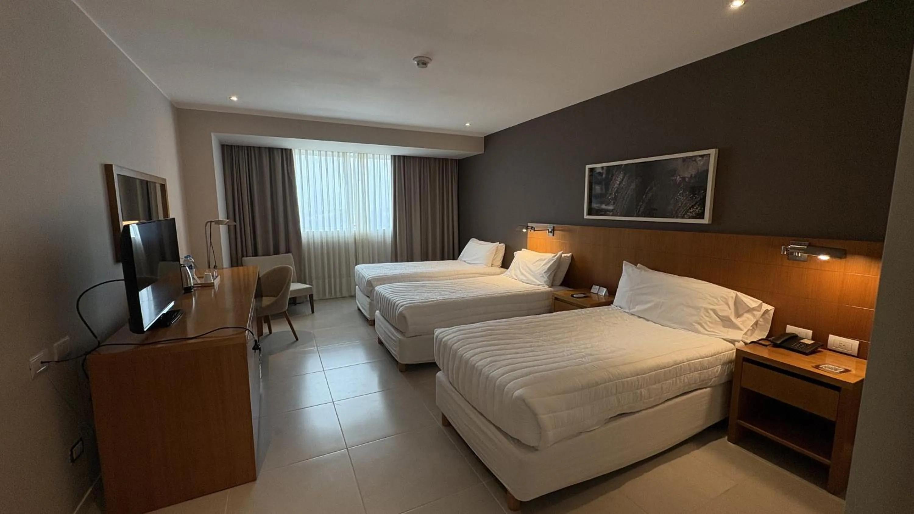 Bedroom, Bed in Orfeo Suites Hotel Sierras Chicas