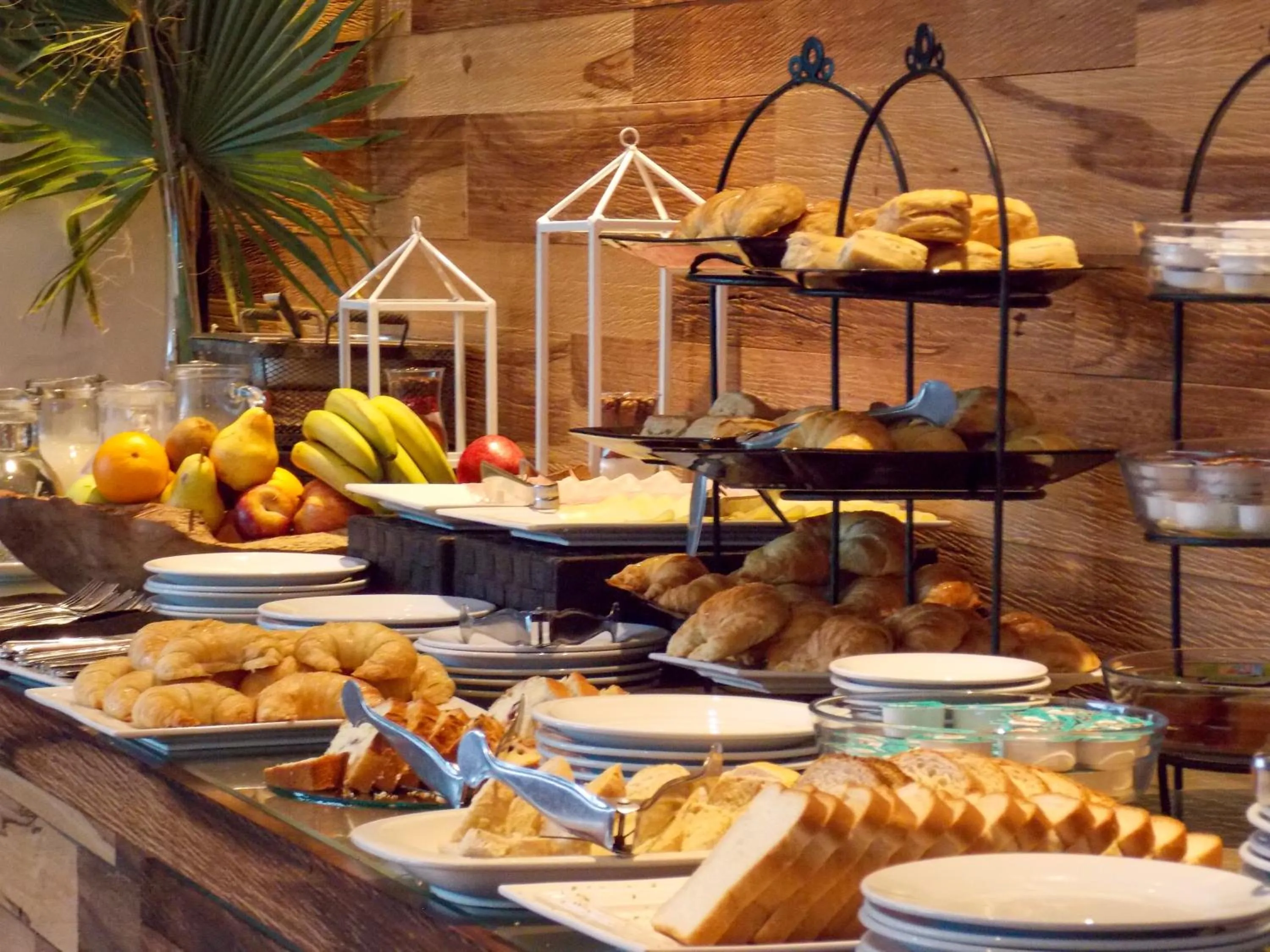 Breakfast in Orfeo Suites Hotel Sierras Chicas