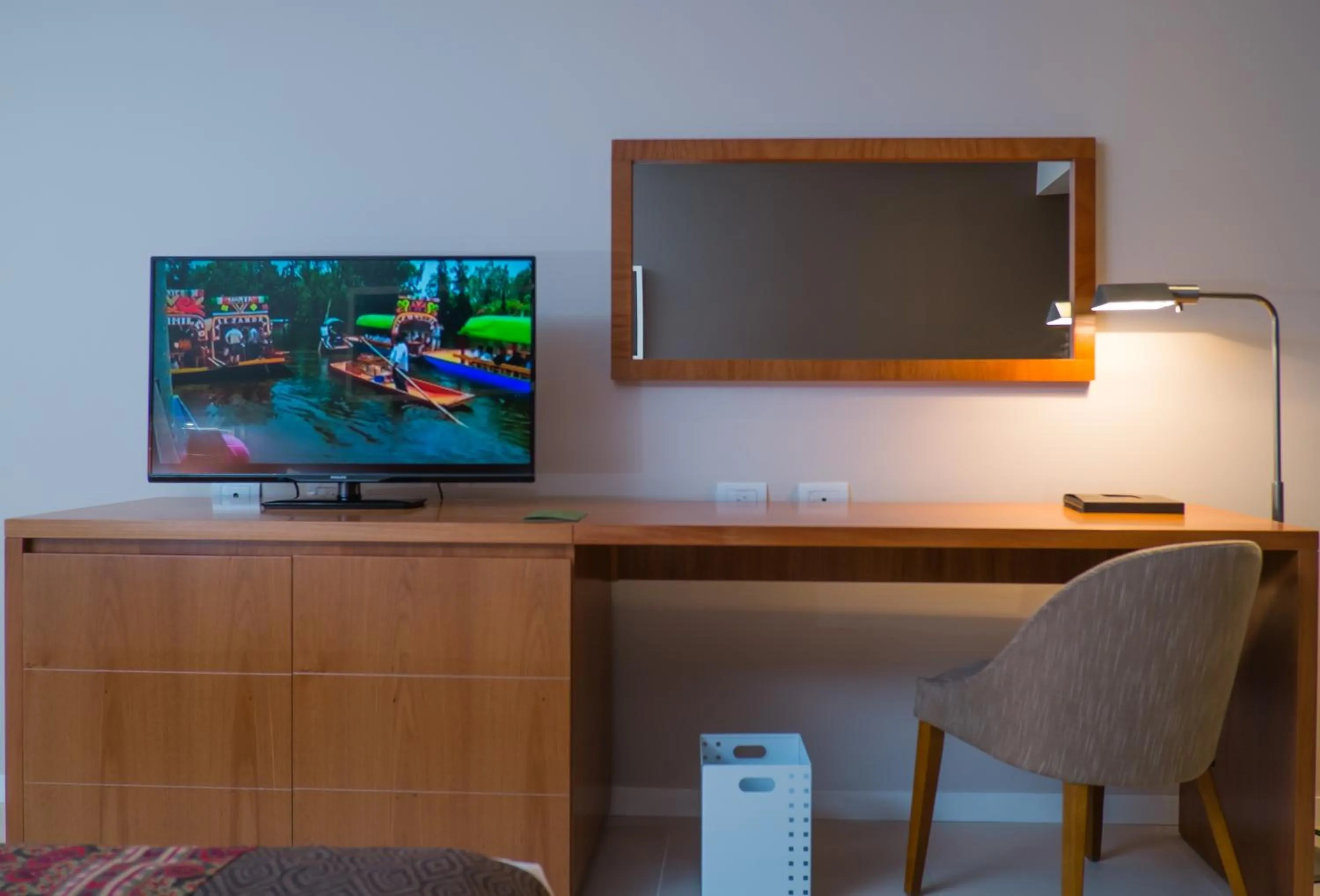 Bedroom in Orfeo Suites Hotel Sierras Chicas