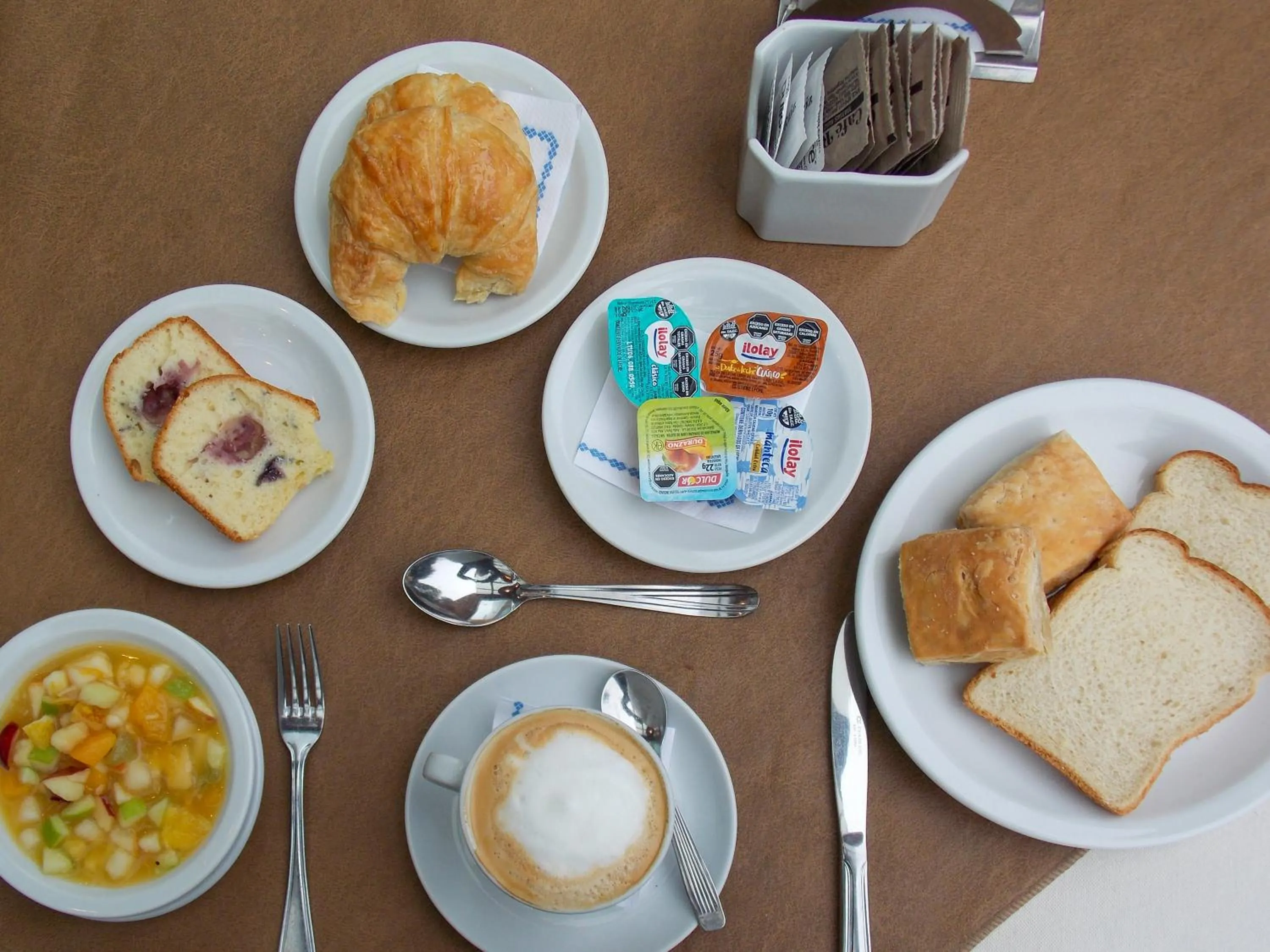Breakfast in Orfeo Suites Hotel Sierras Chicas