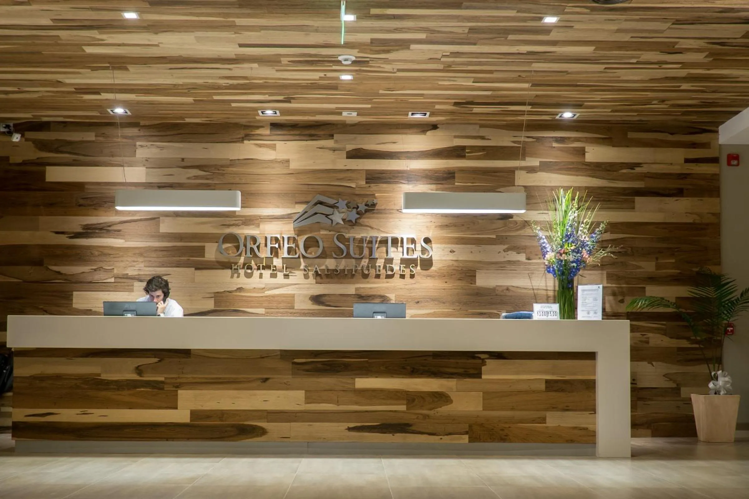 Property logo or sign in Orfeo Suites Hotel Sierras Chicas