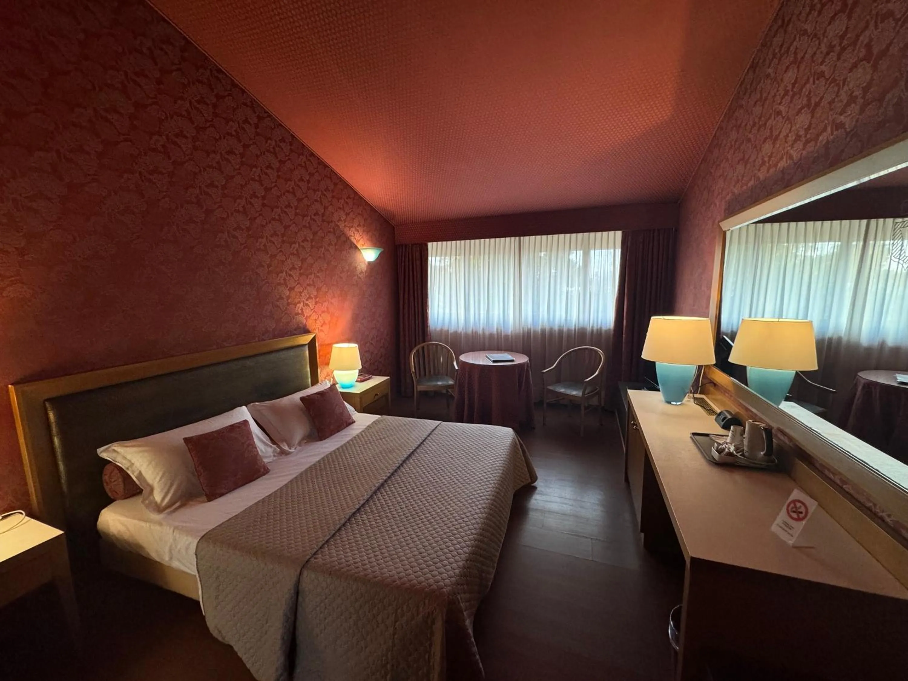 Photo of the whole room, Bed in Hotel Motel Visconteo