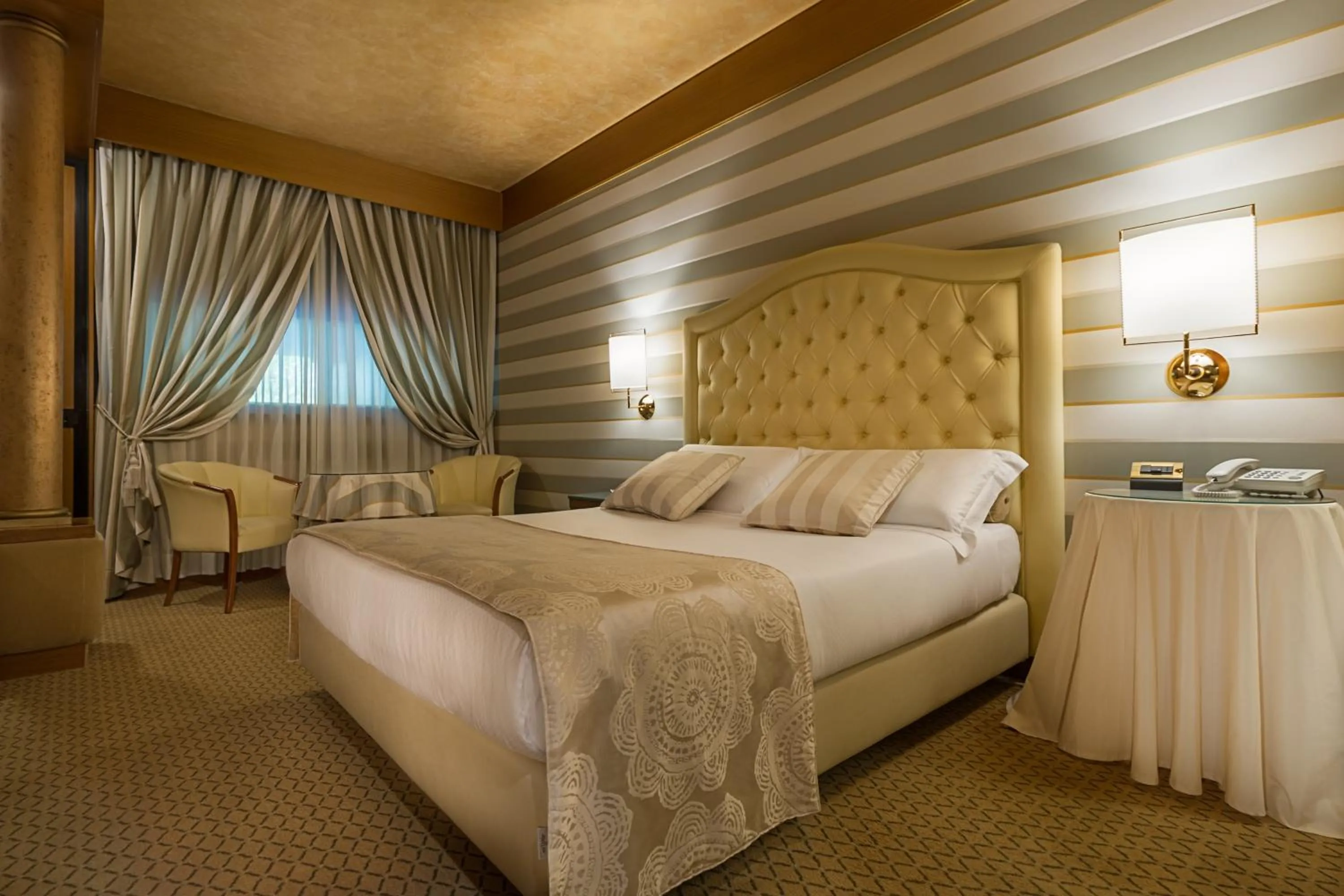 Photo of the whole room, Bed in Hotel Motel Visconteo