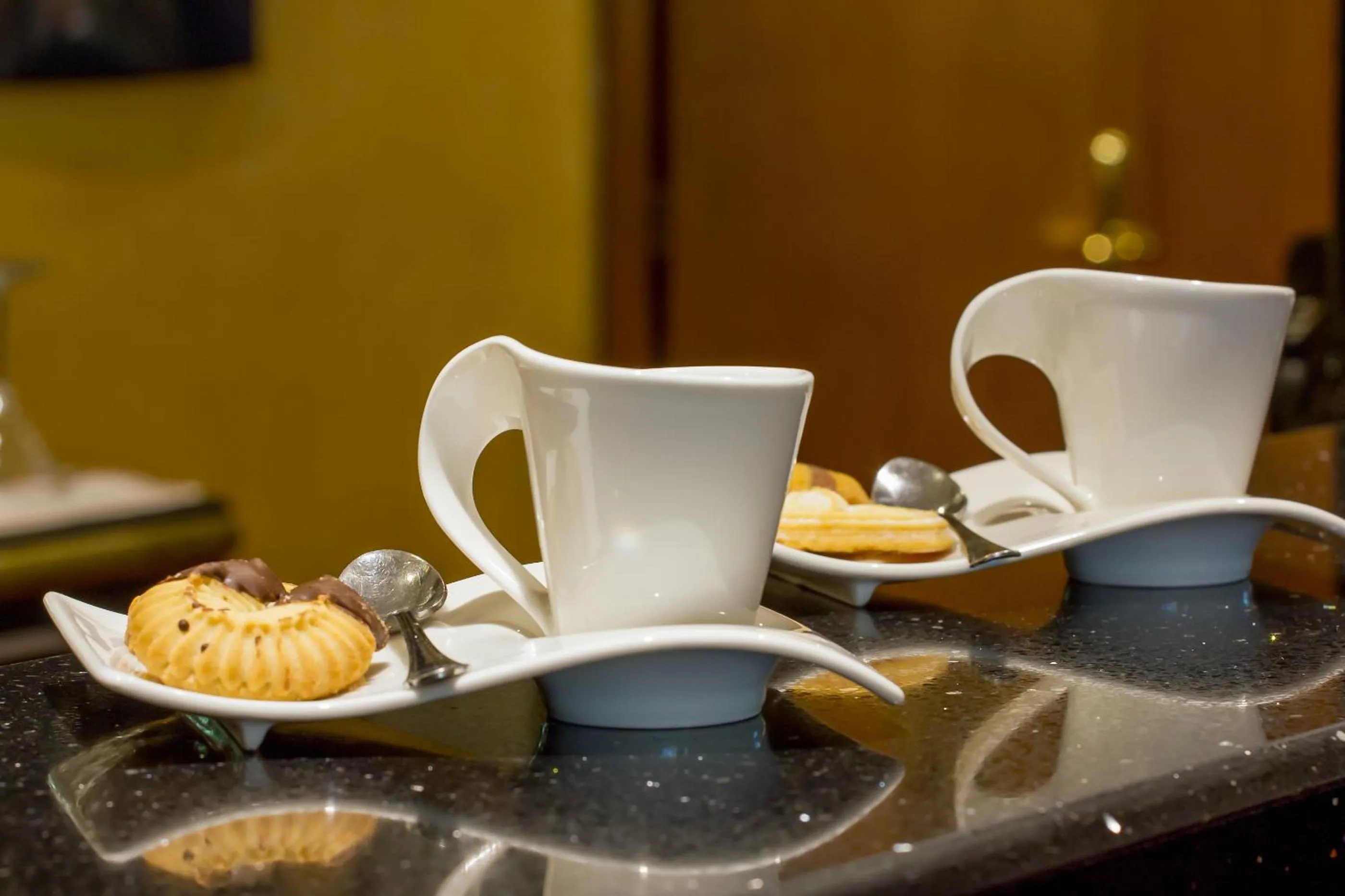 Decorative detail in Hotel Motel Visconteo