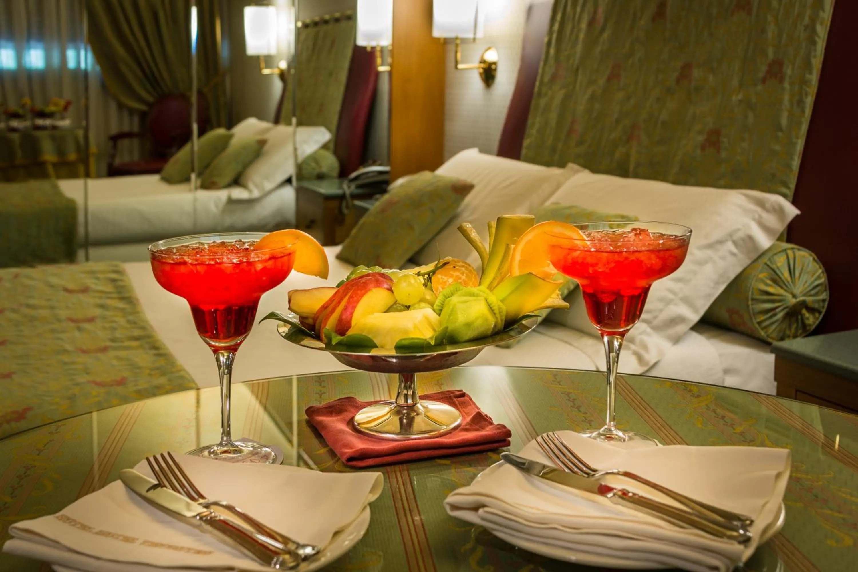 Alcoholic drinks in Hotel Motel Visconteo