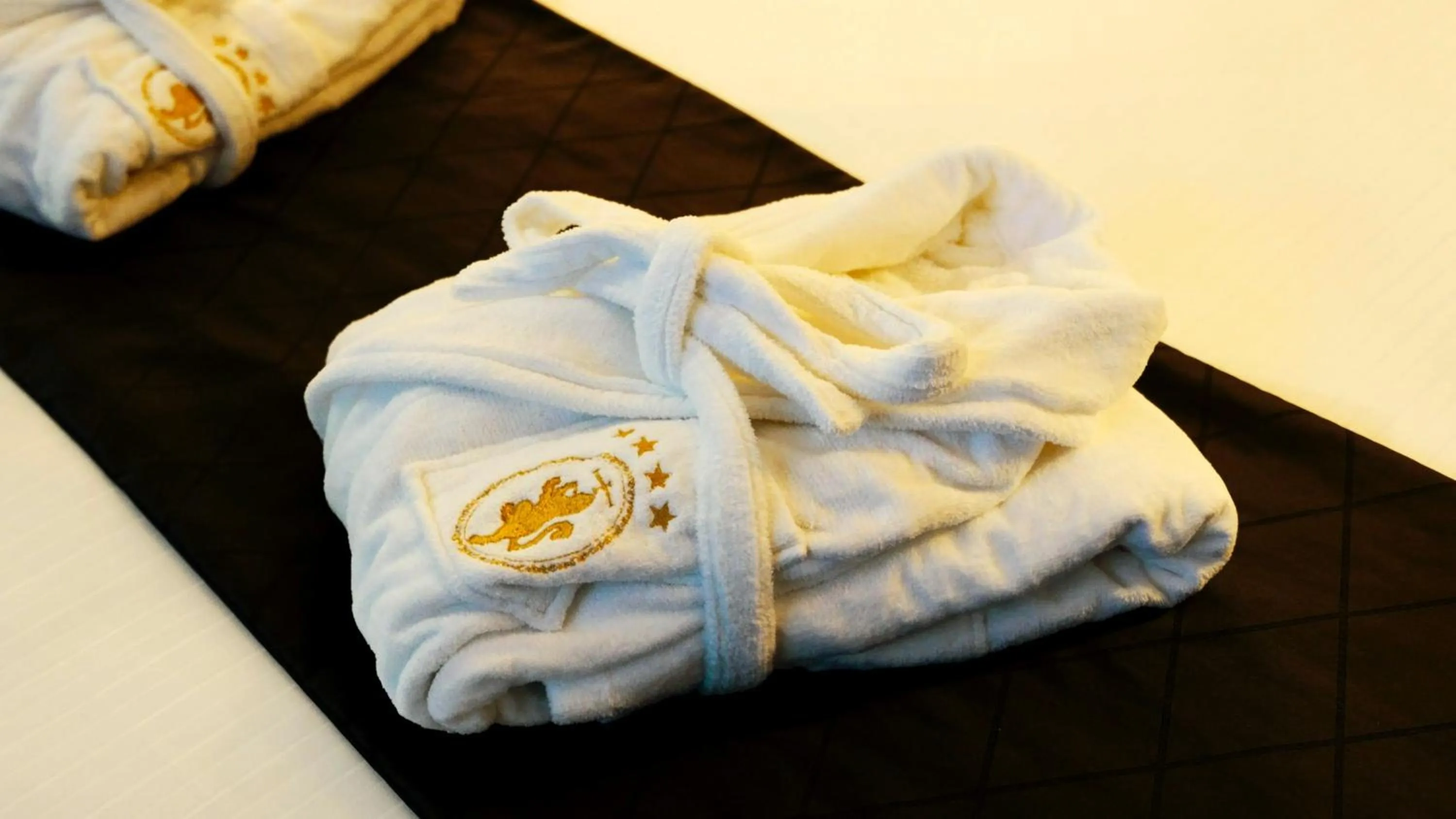 Bedroom in Hotel Motel Visconteo