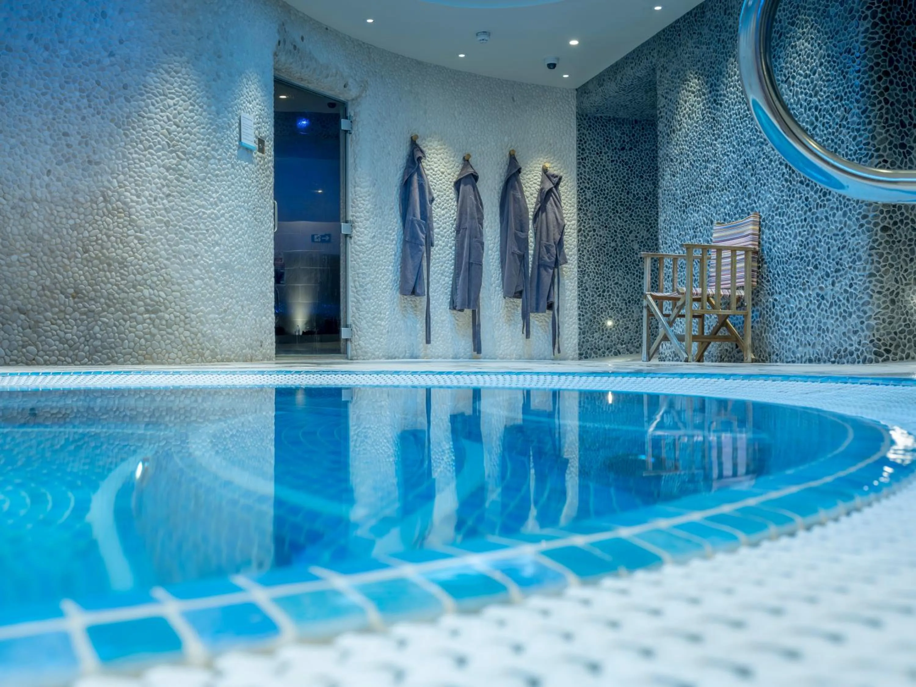 Hot Tub in The Headland Hotel and Spa