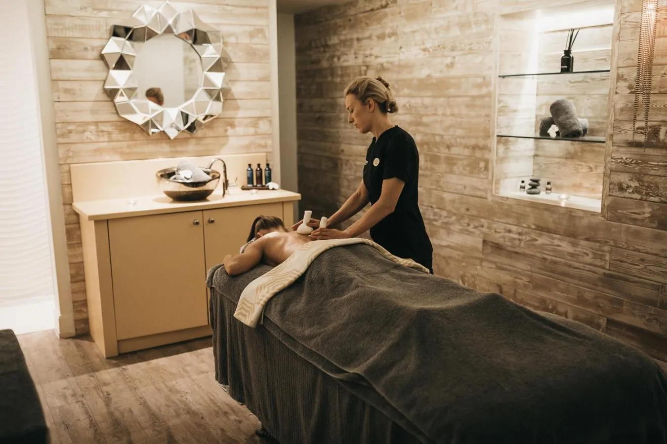 Staff in The Headland Hotel and Spa