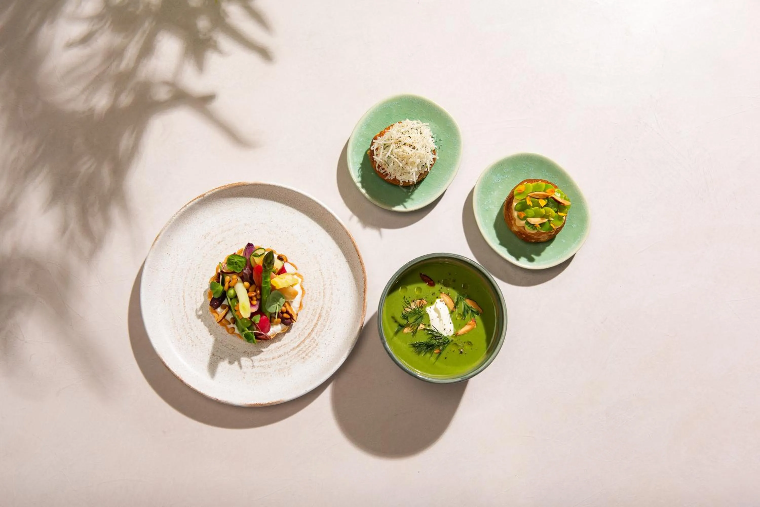 Restaurant/places to eat in The Headland Hotel and Spa