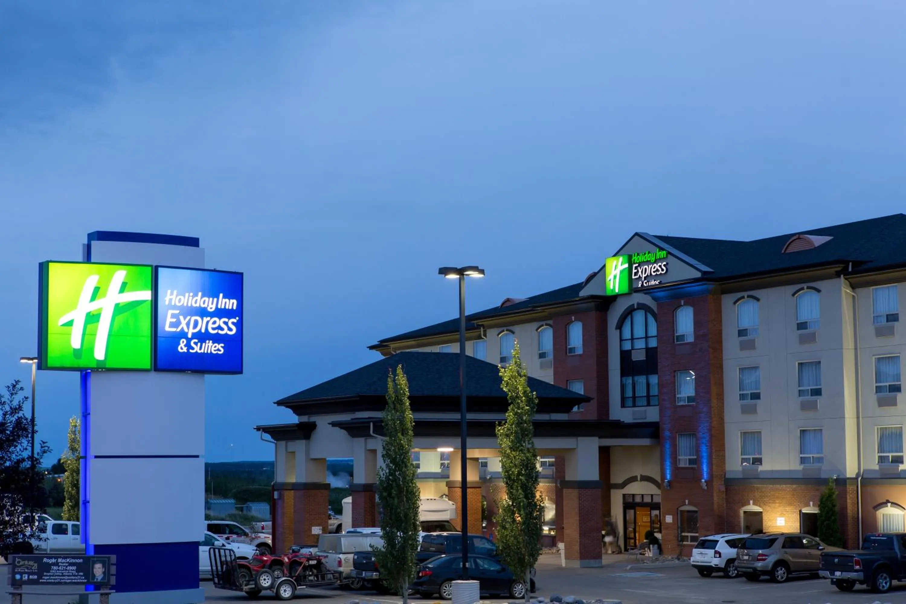Property building in Holiday Inn Express & Suites Drayton Valley by IHG