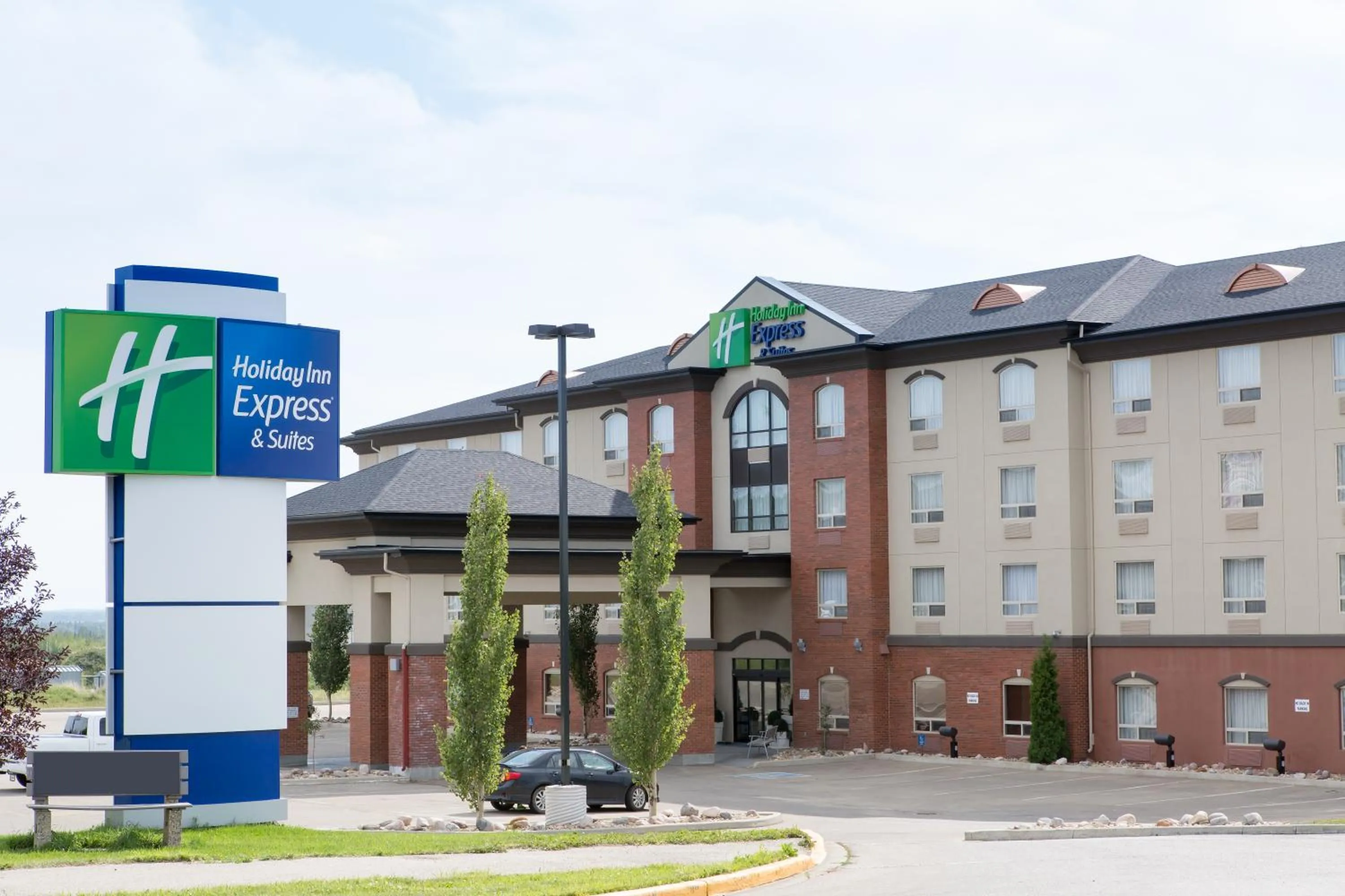 Property building in Holiday Inn Express & Suites Drayton Valley by IHG