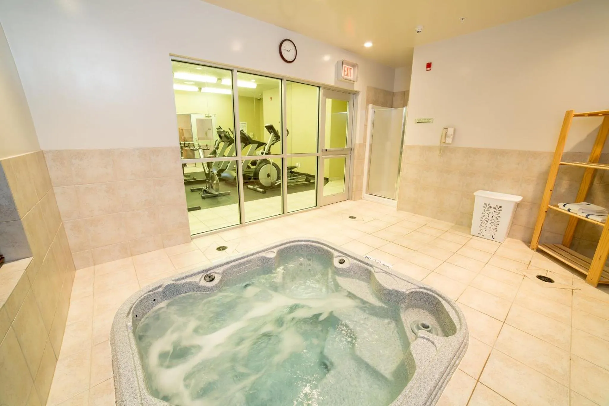 Swimming pool in Holiday Inn Express & Suites Drayton Valley by IHG