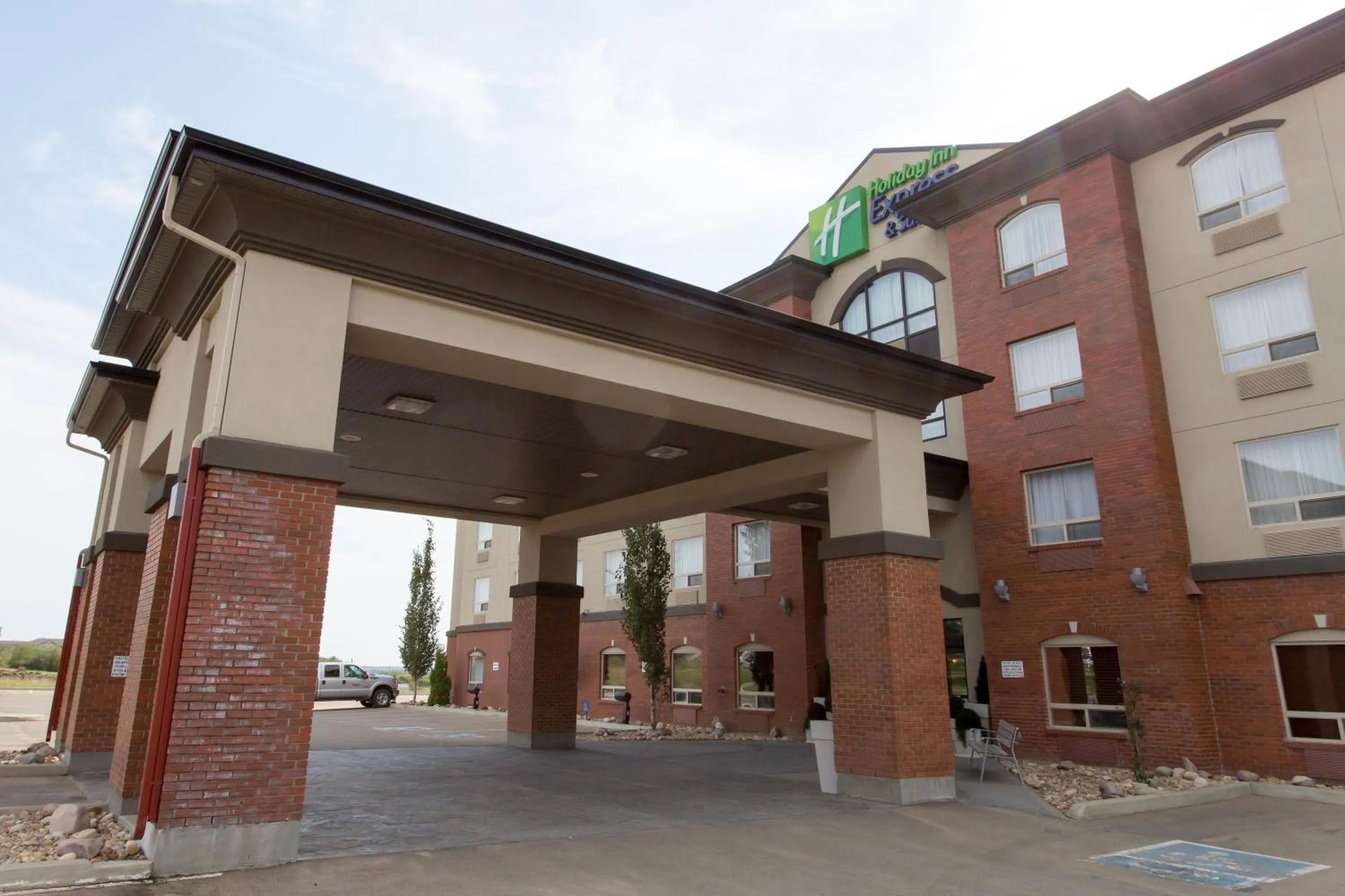 Property building in Holiday Inn Express & Suites Drayton Valley by IHG