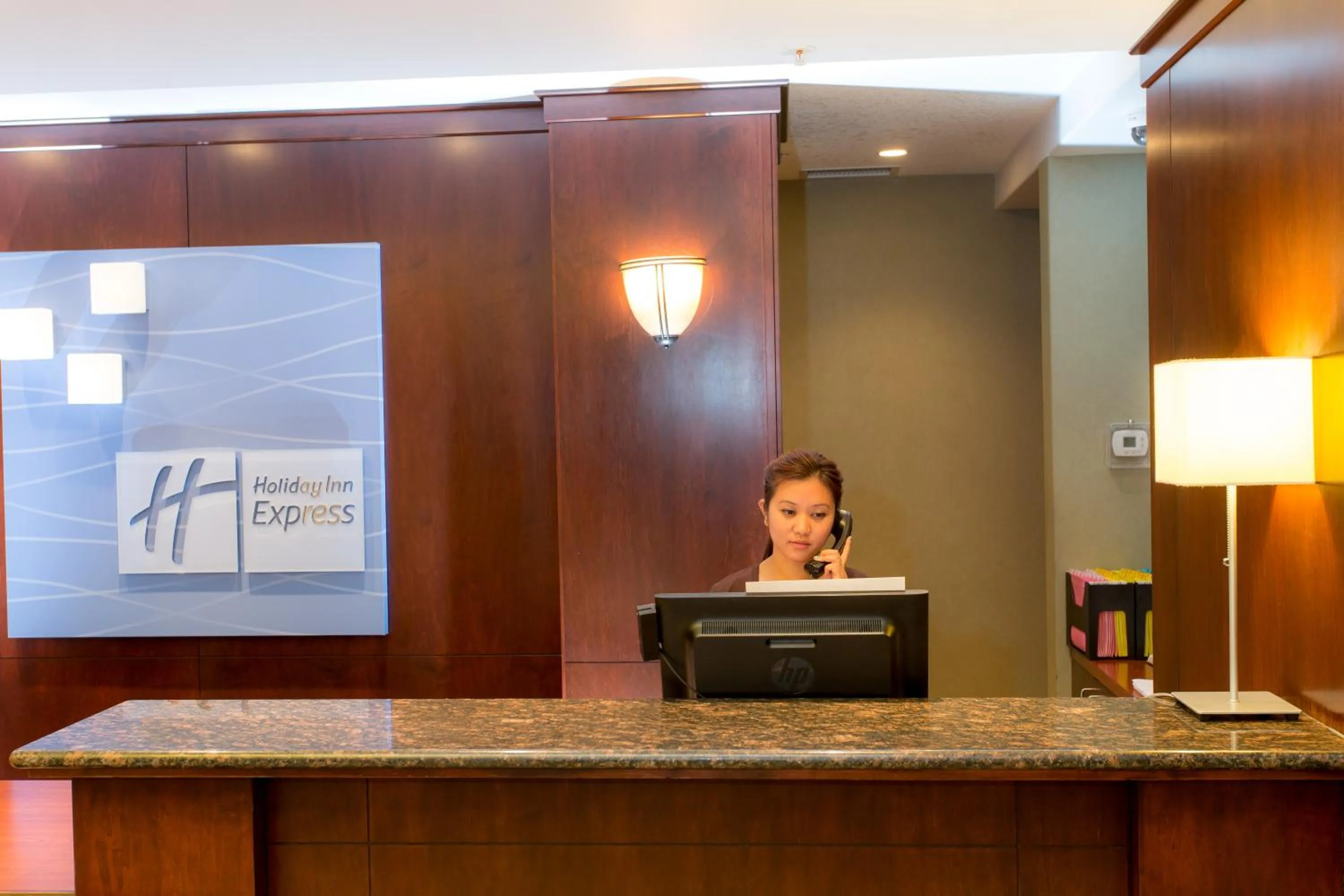 Lobby or reception in Holiday Inn Express & Suites Drayton Valley by IHG