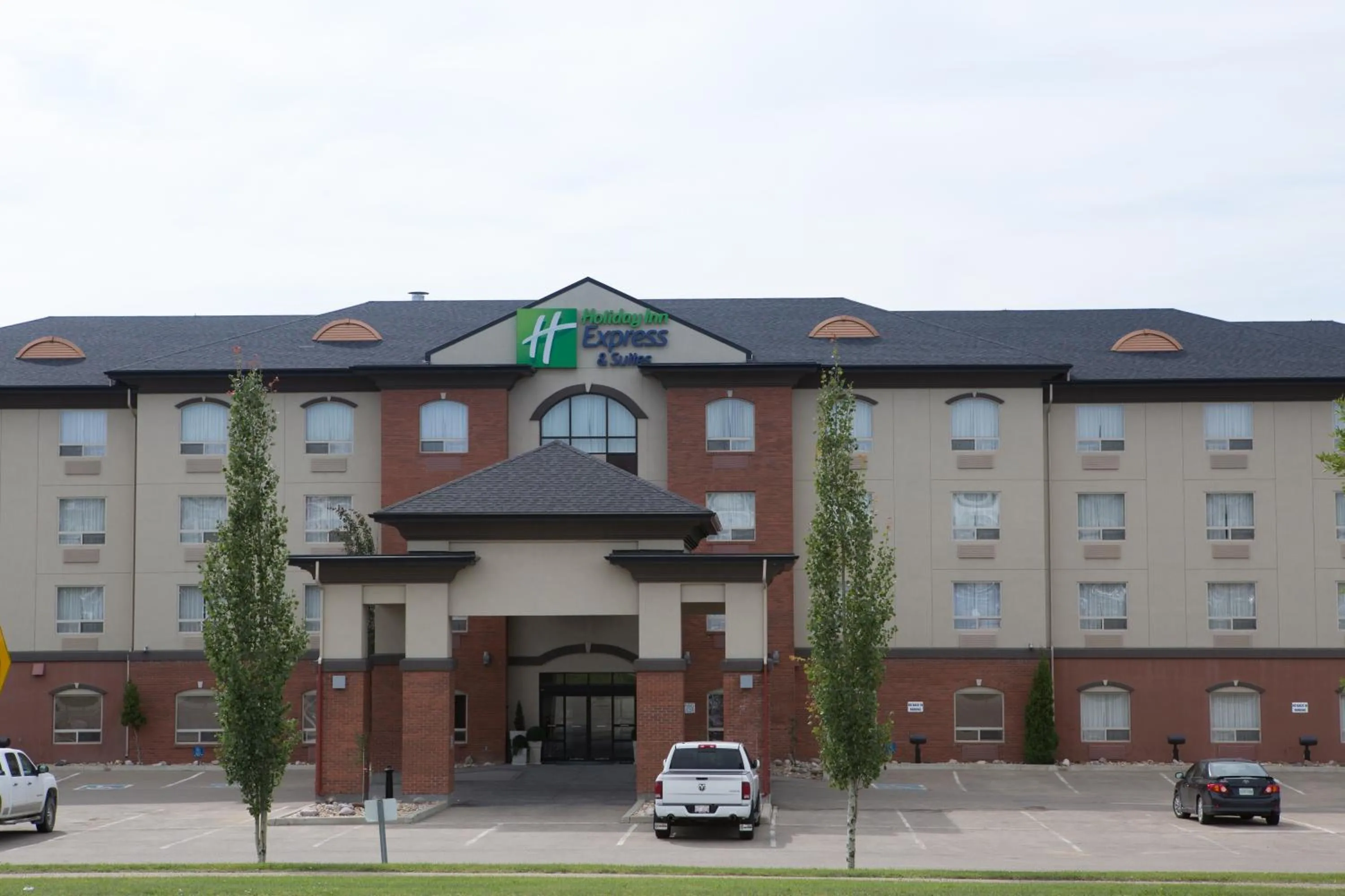 Property building in Holiday Inn Express & Suites Drayton Valley by IHG