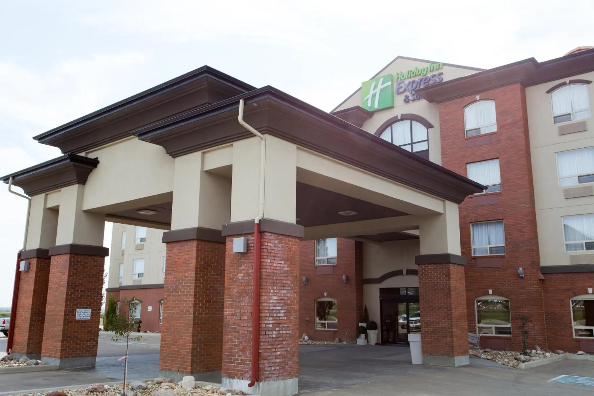 Property building in Holiday Inn Express & Suites Drayton Valley by IHG