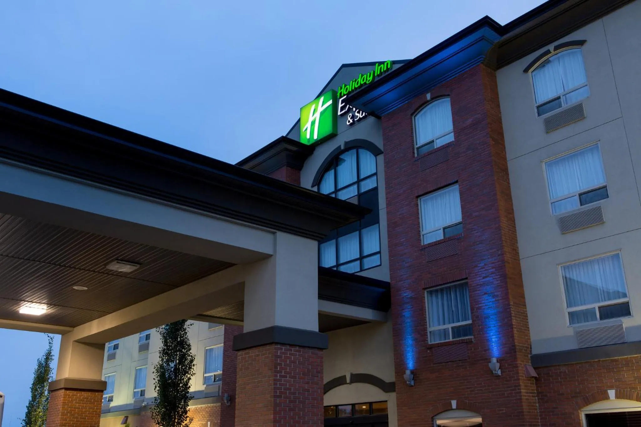 Property building in Holiday Inn Express & Suites Drayton Valley by IHG