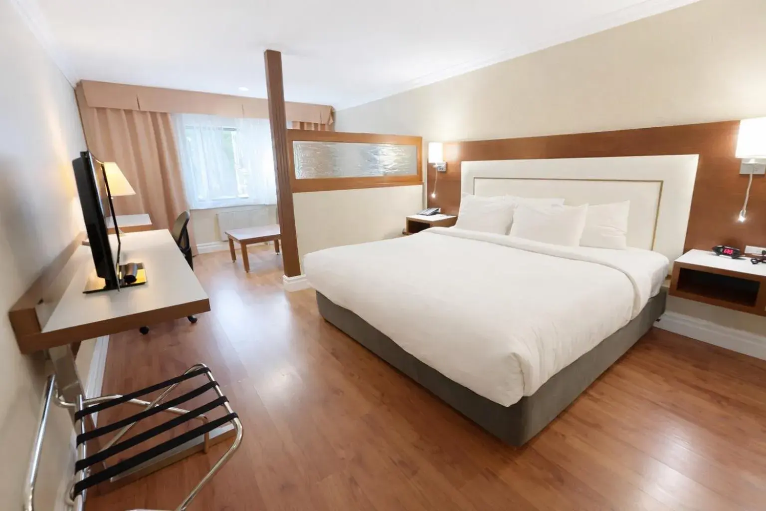 Junior Suite King in Quality Inn & Suites Junior Suite King in Quality Inn & Suites