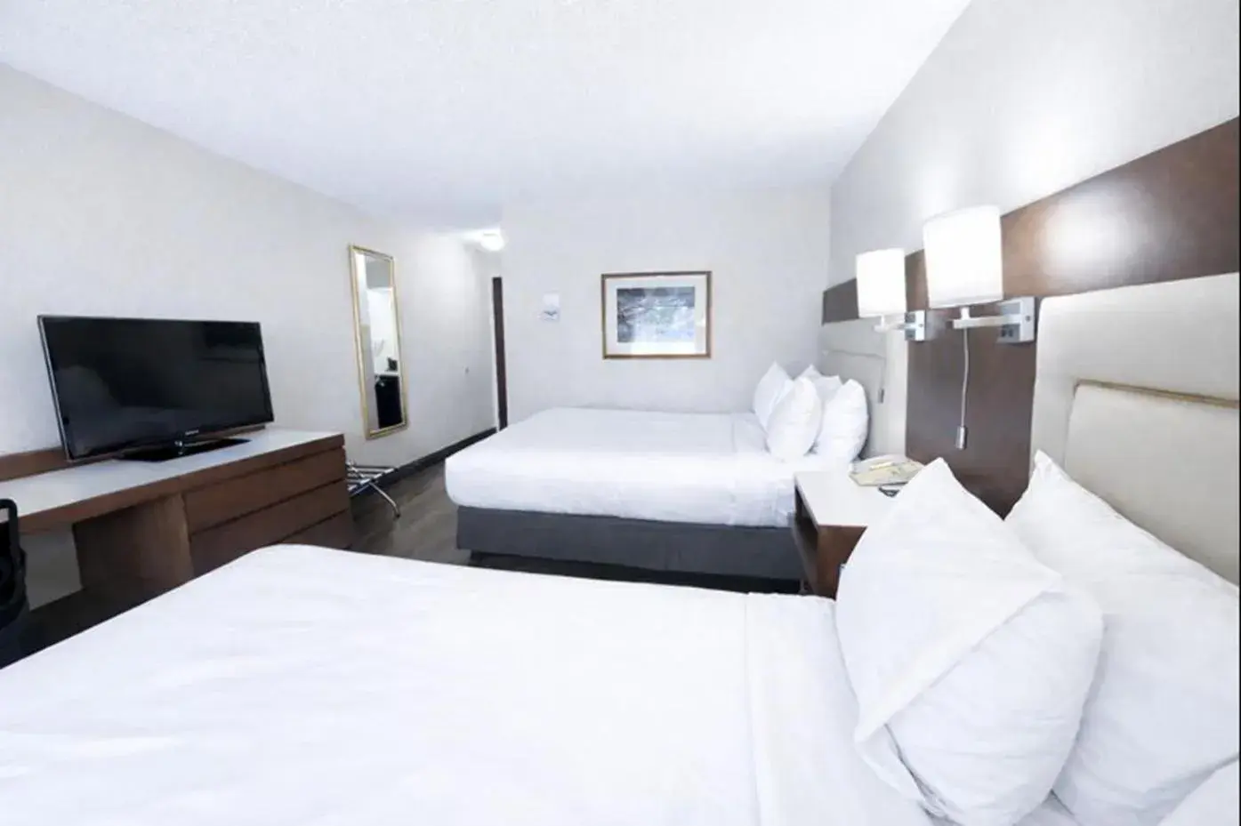 Executive Queen Room with Two Queen Beds in Quality Inn & Suites Executive Queen Room with Two Queen Beds in Quality Inn & Suites