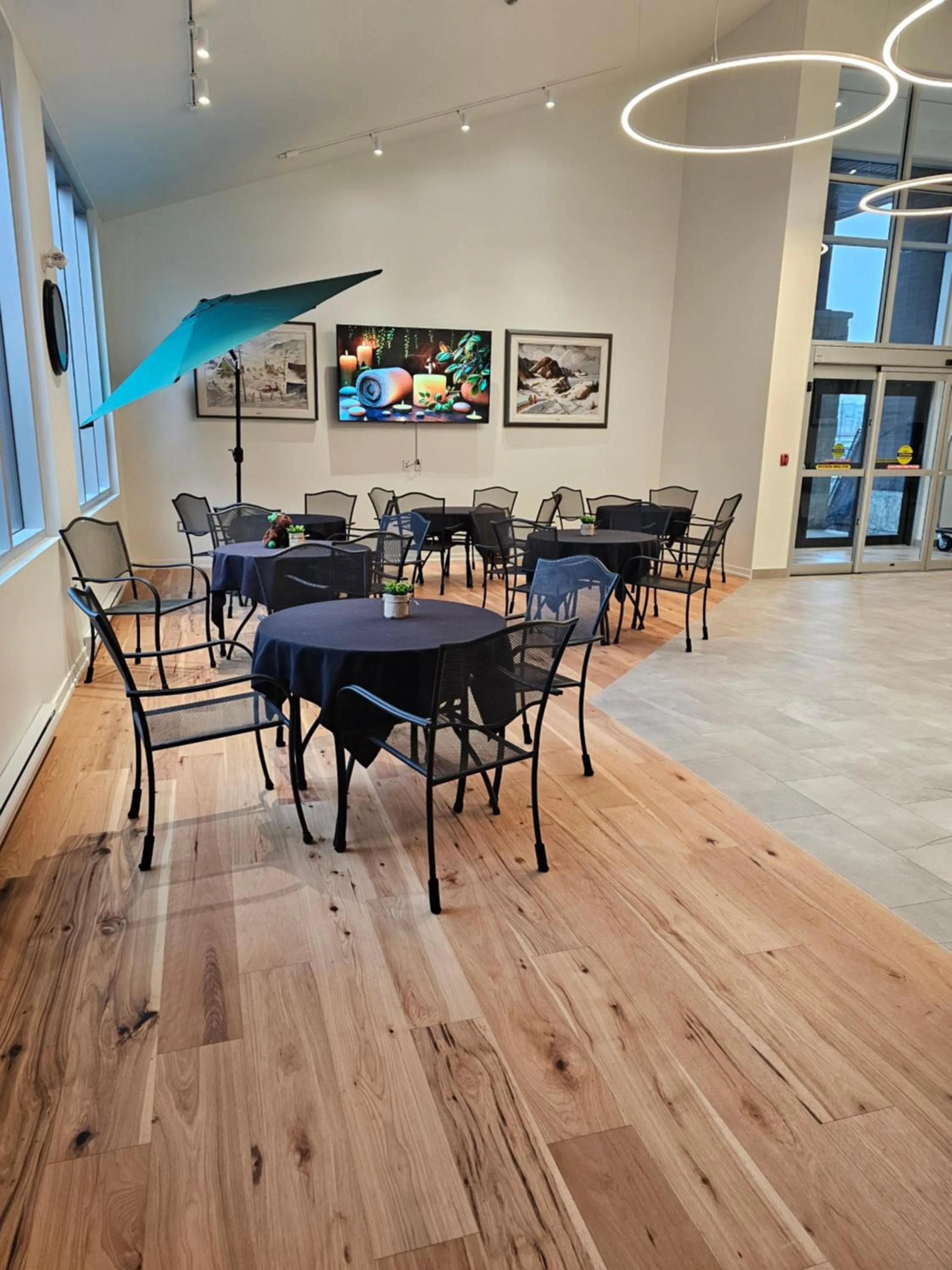 Breakfast in Quality Inn & Suites