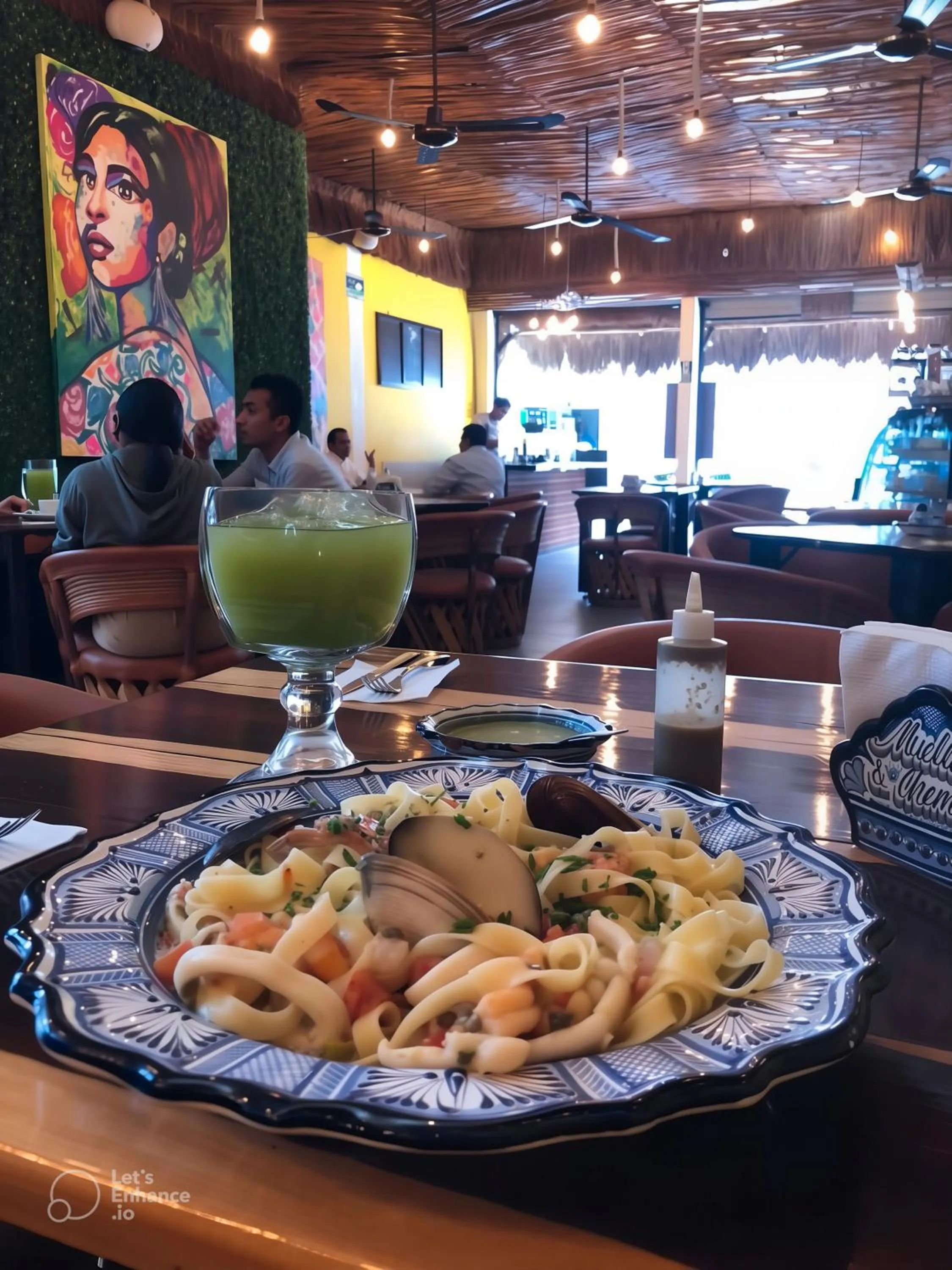 Restaurant/places to eat in Hotel Colonial Playa del Carmen