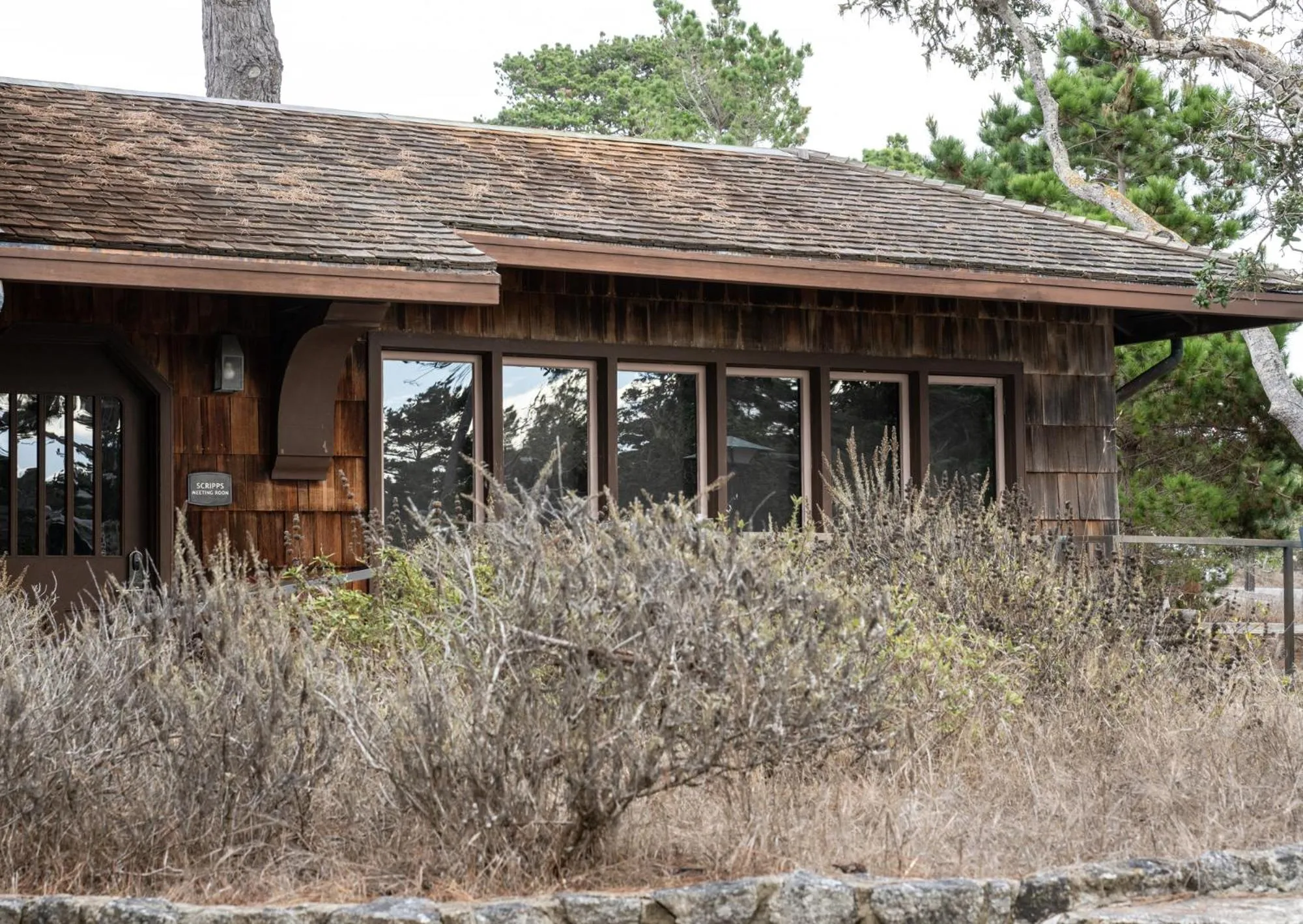 Property building in Asilomar Conference Grounds