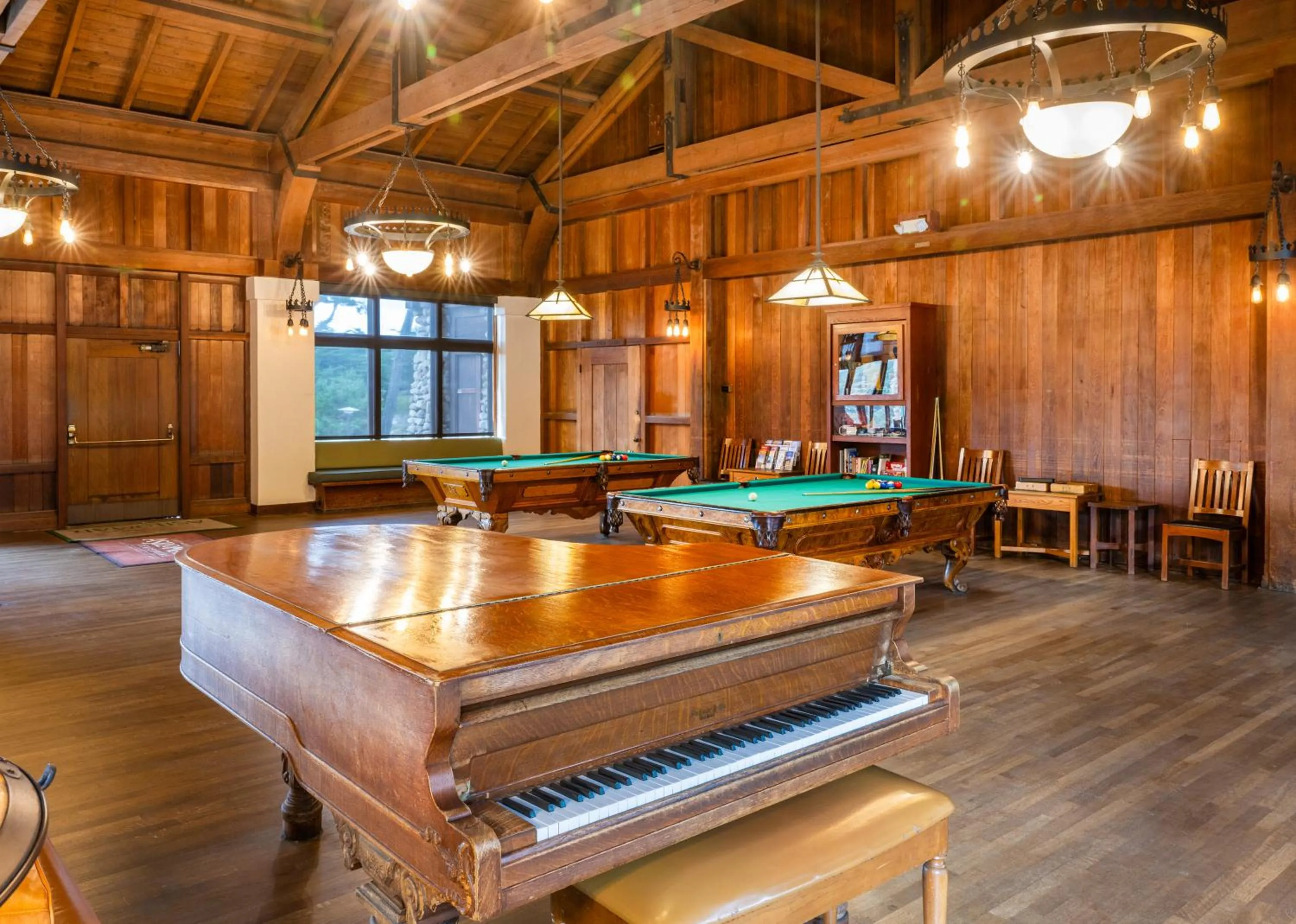 Billiard in Asilomar Conference Grounds