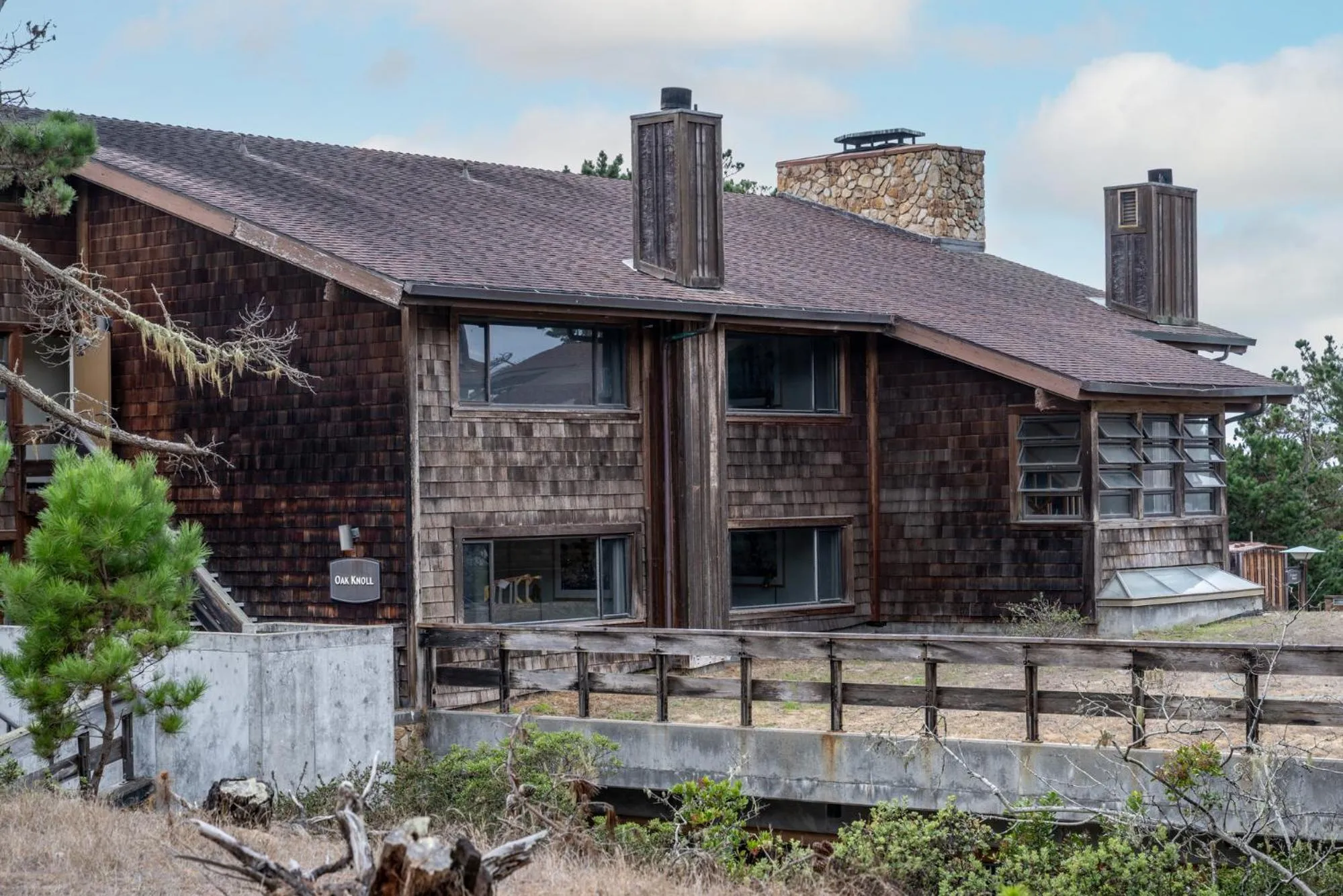 Property building in Asilomar Conference Grounds