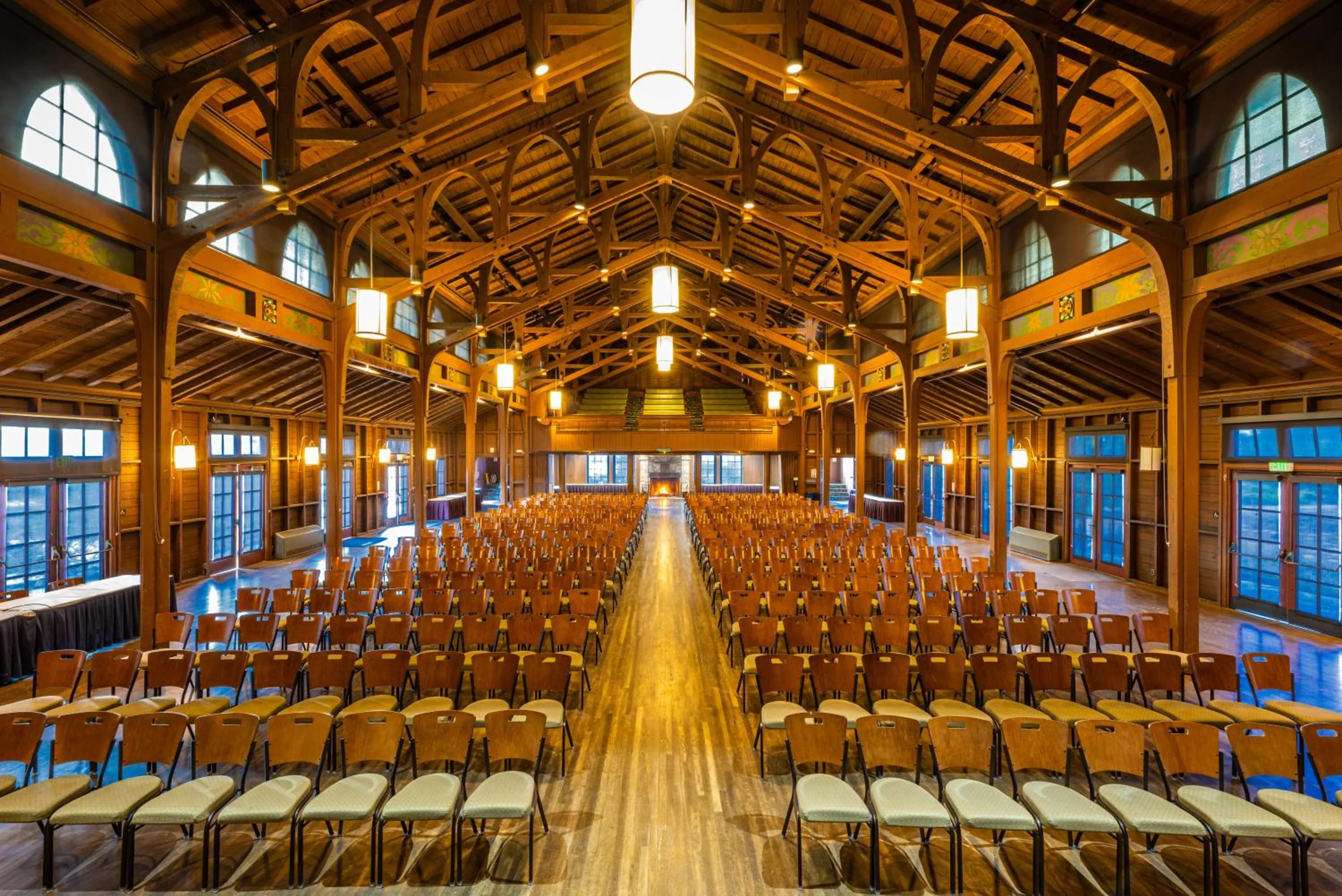 Property building in Asilomar Conference Grounds