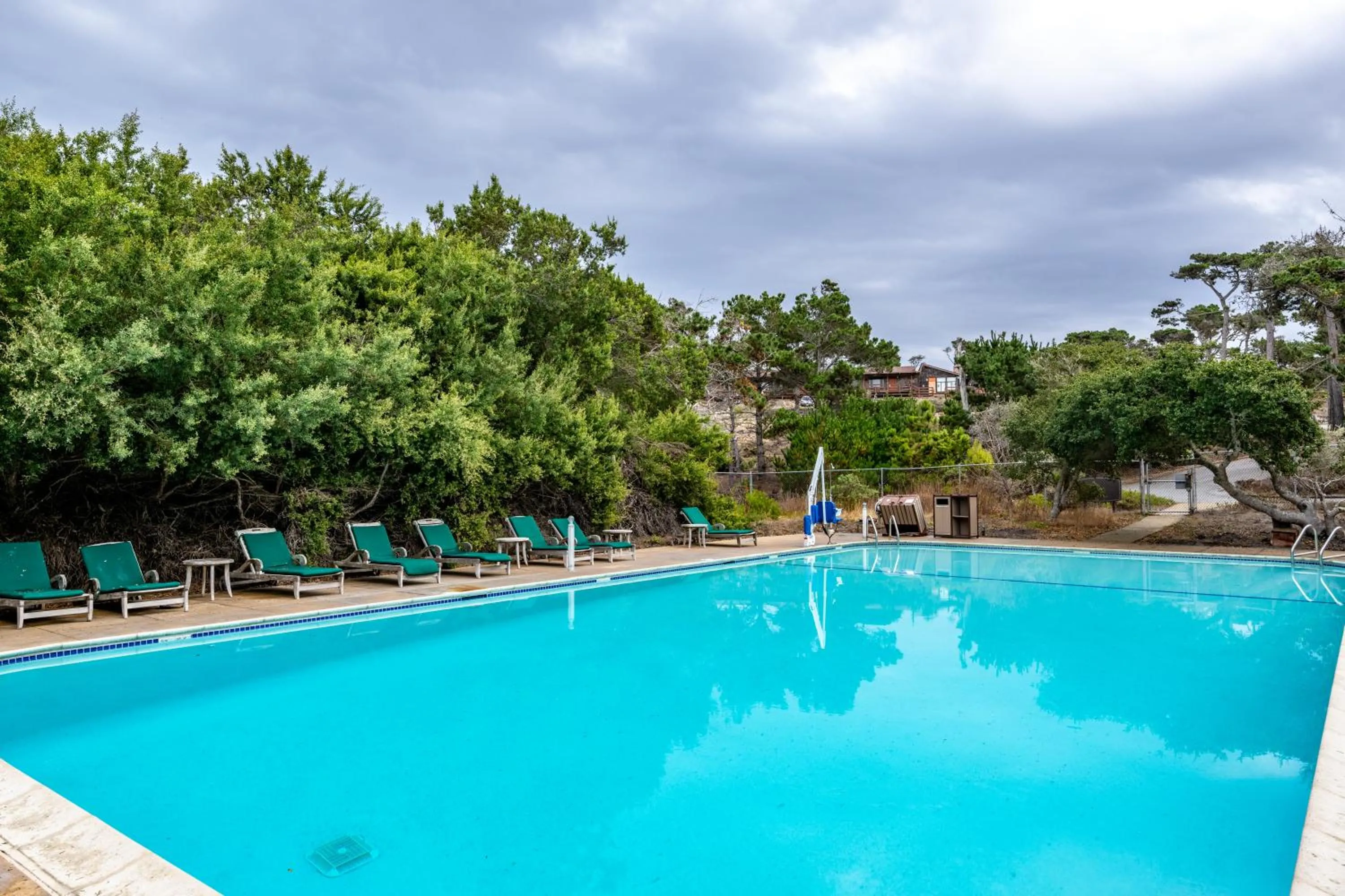 Swimming pool in Asilomar Conference Grounds