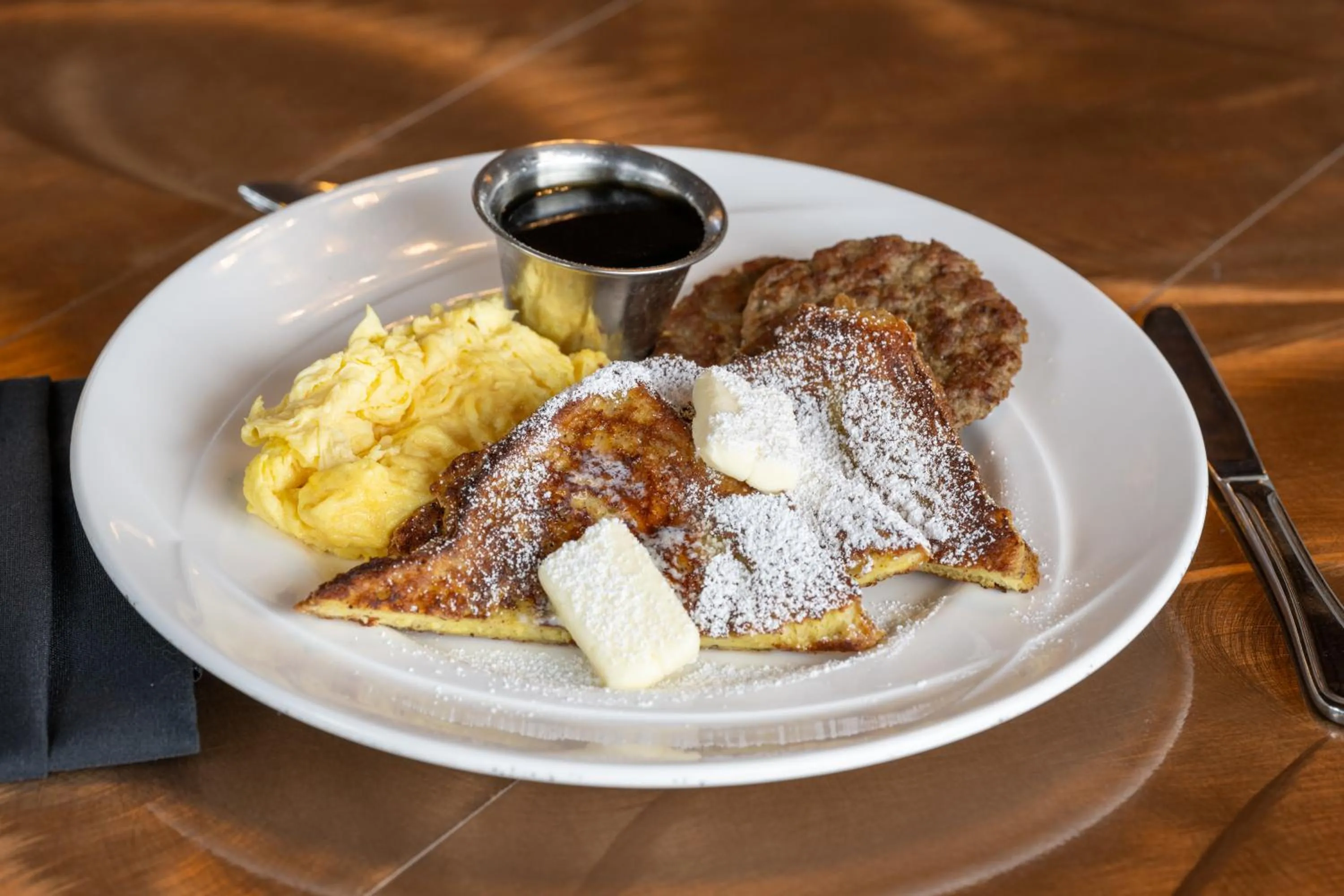 Breakfast in Asilomar Conference Grounds