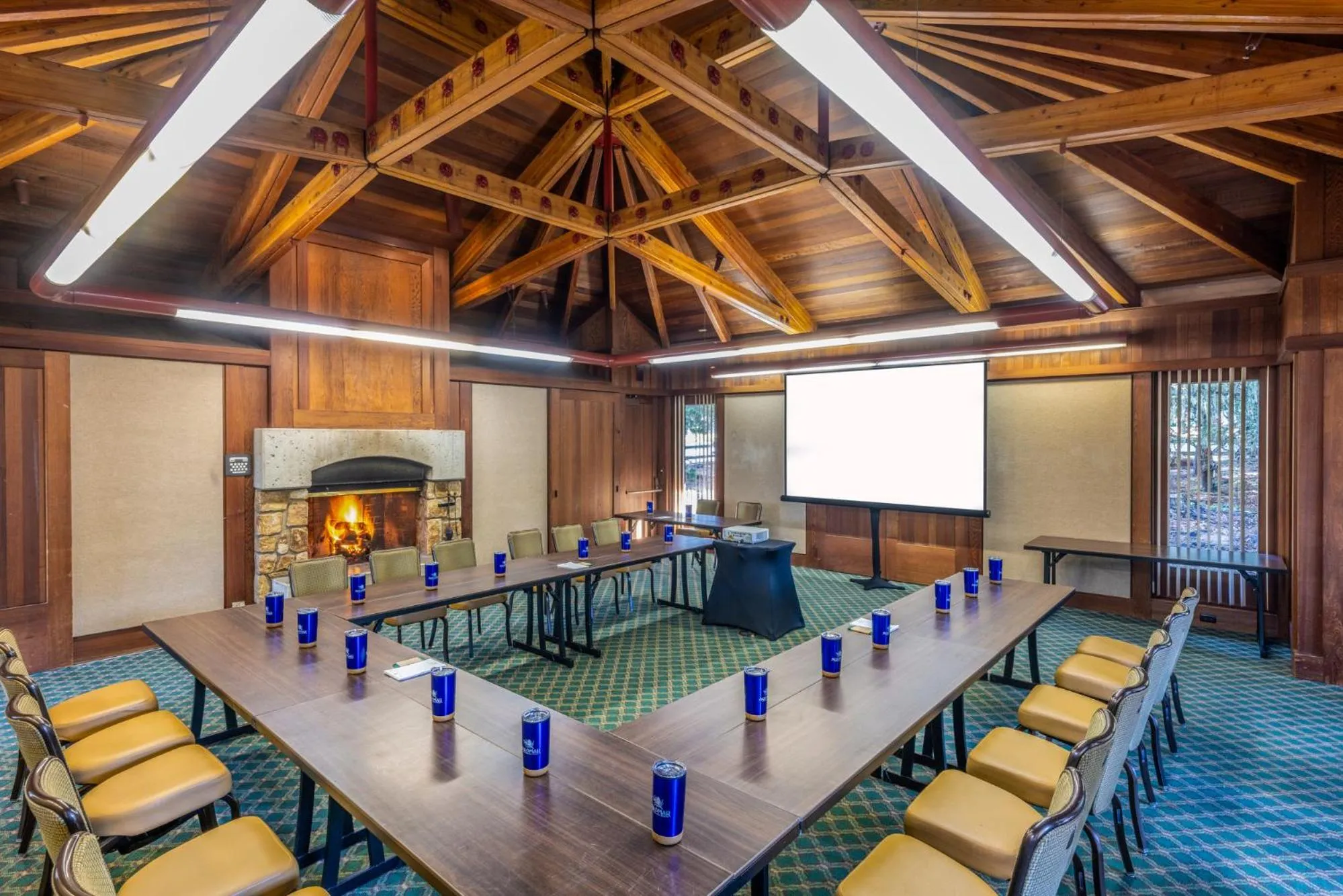 Meeting/conference room in Asilomar Conference Grounds