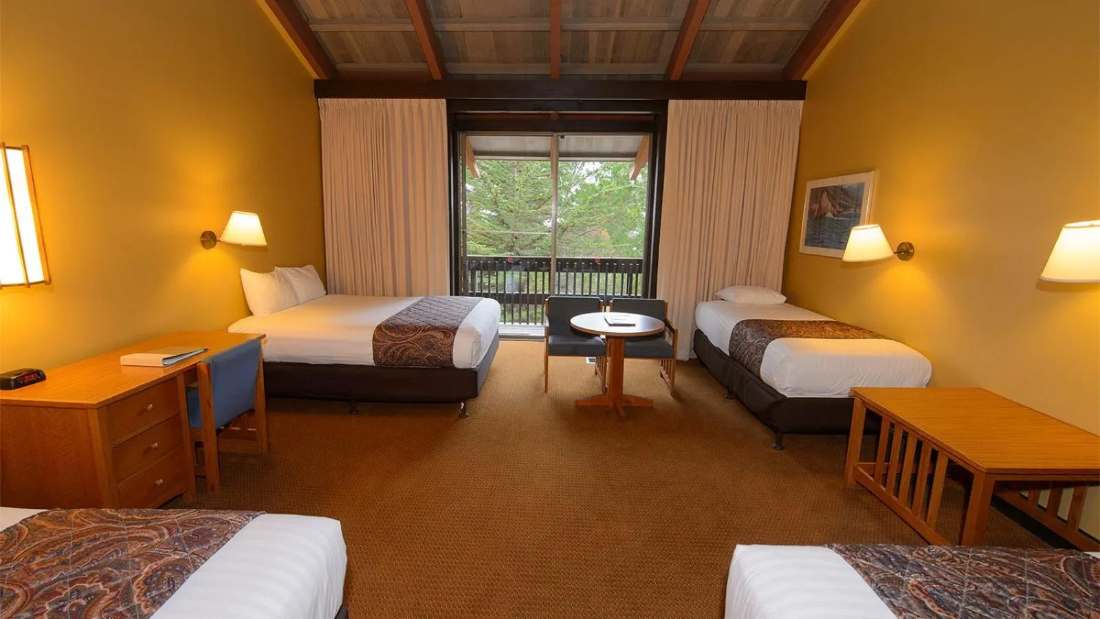 Bed in Asilomar Conference Grounds