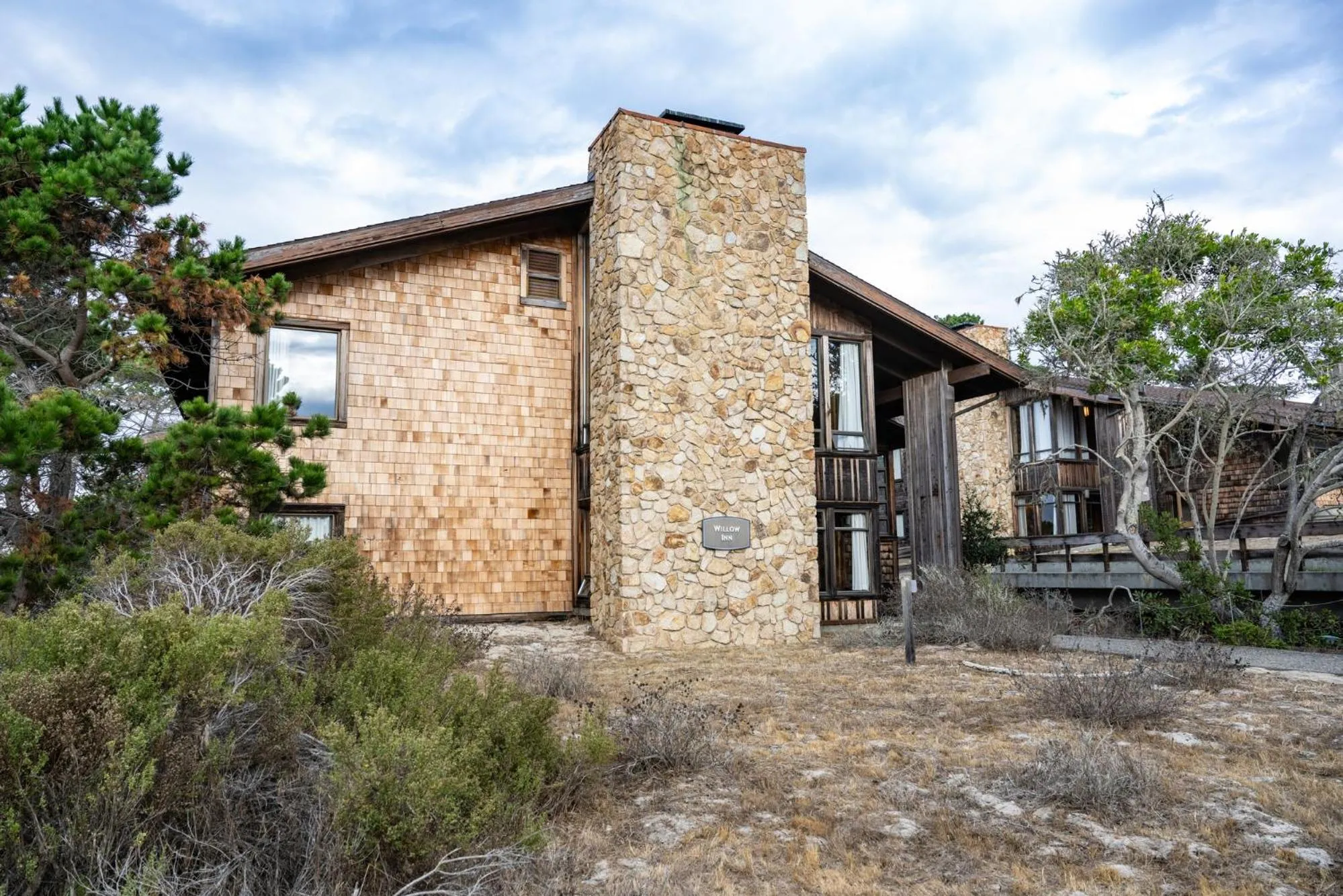 Property building in Asilomar Conference Grounds