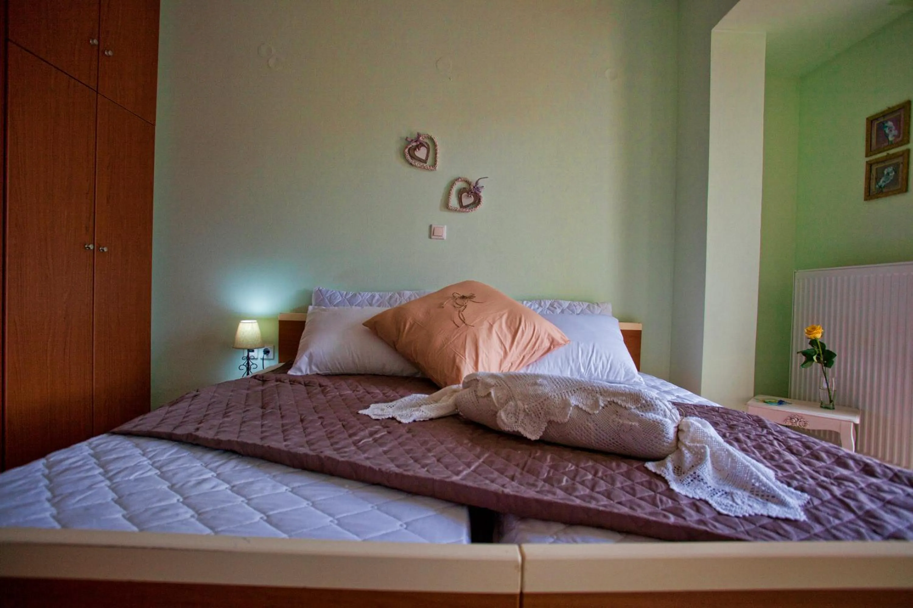 Bedroom, Bed in Villa Frati Gorge