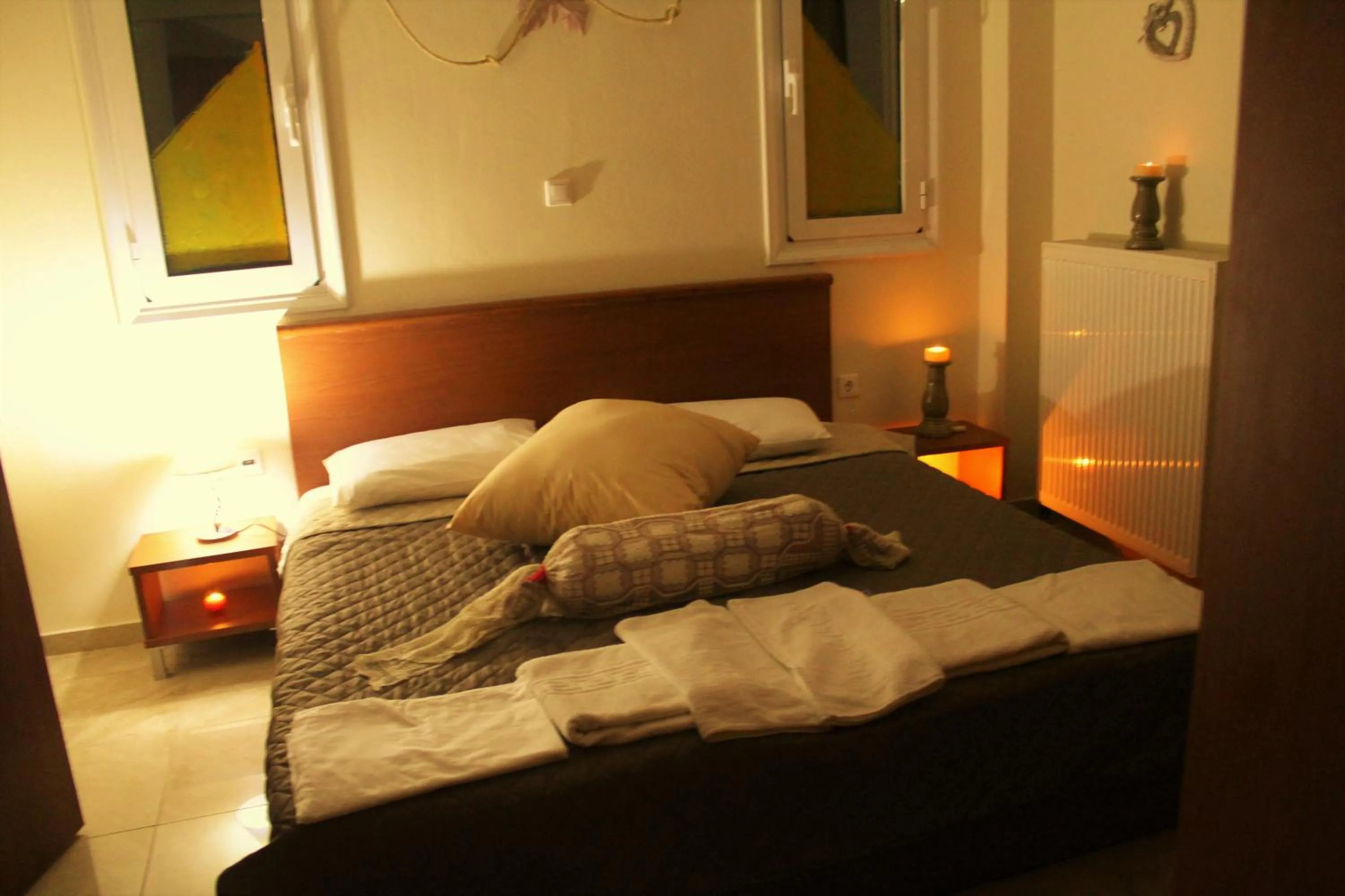 Bedroom, Bed in Villa Frati Gorge