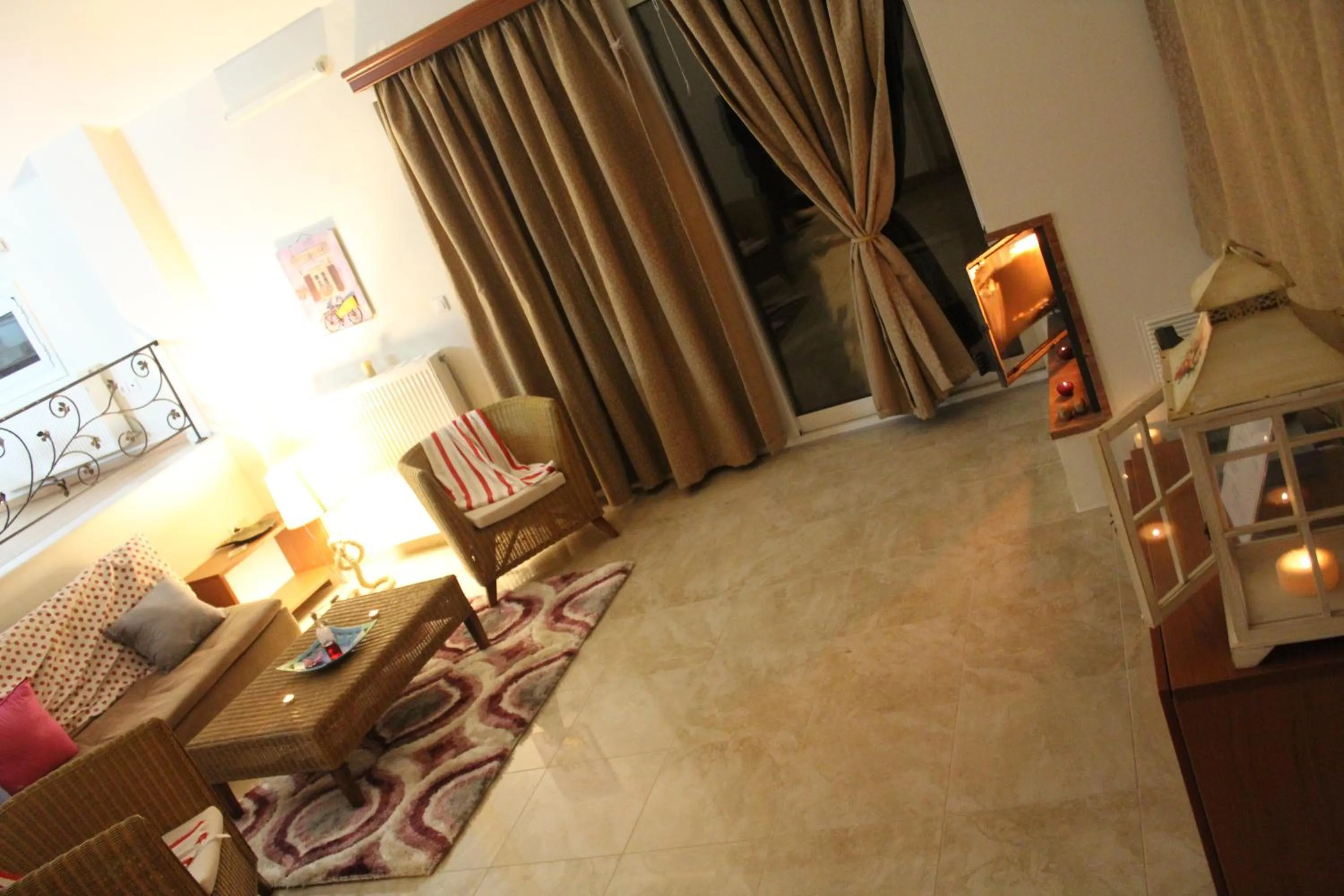 Winter in Villa Frati Gorge