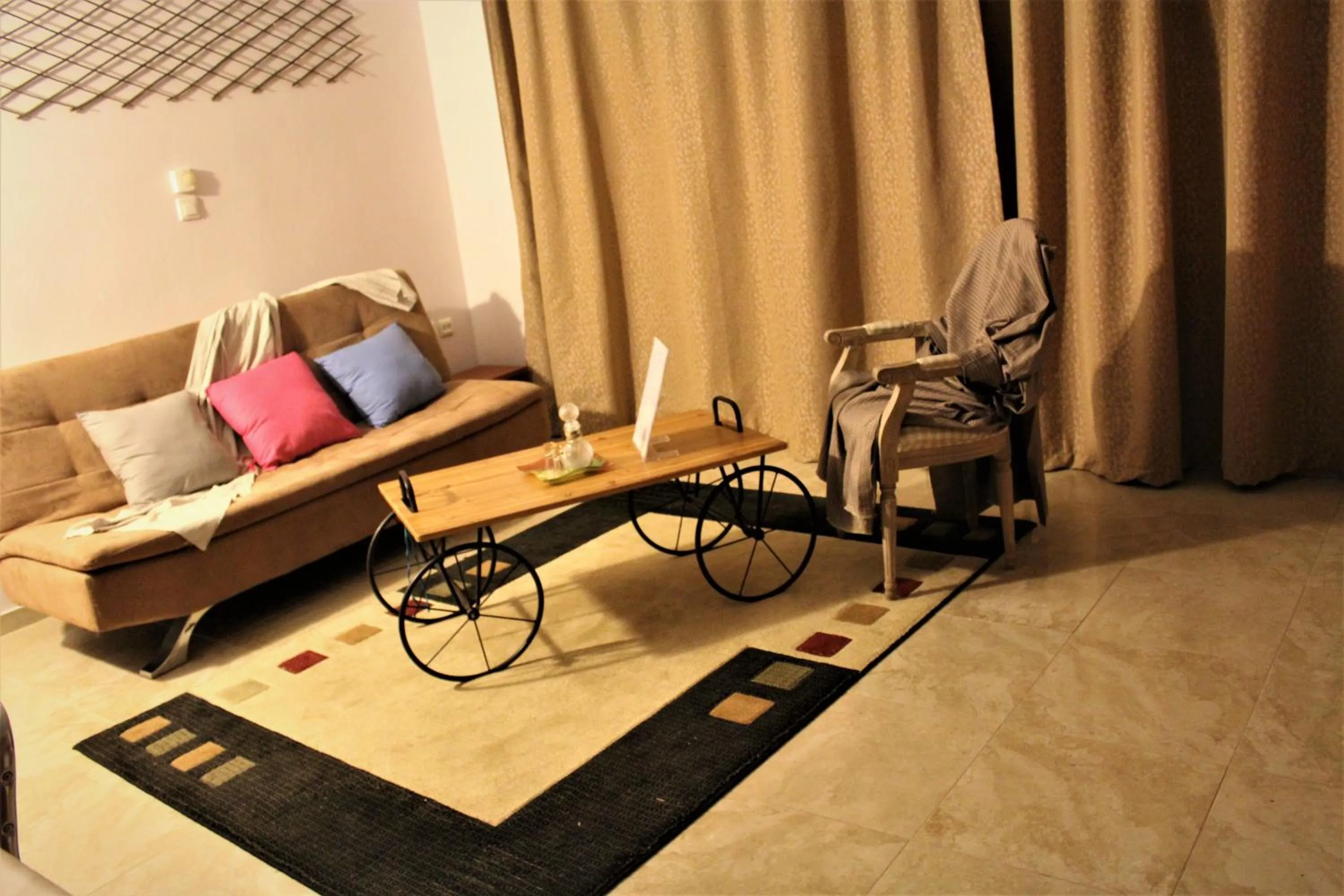 Winter in Villa Frati Gorge