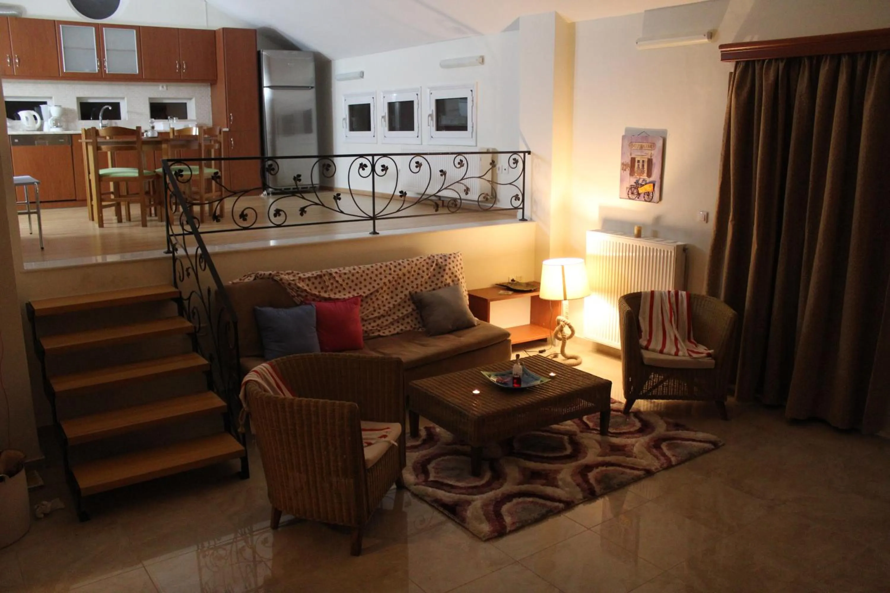 Winter in Villa Frati Gorge