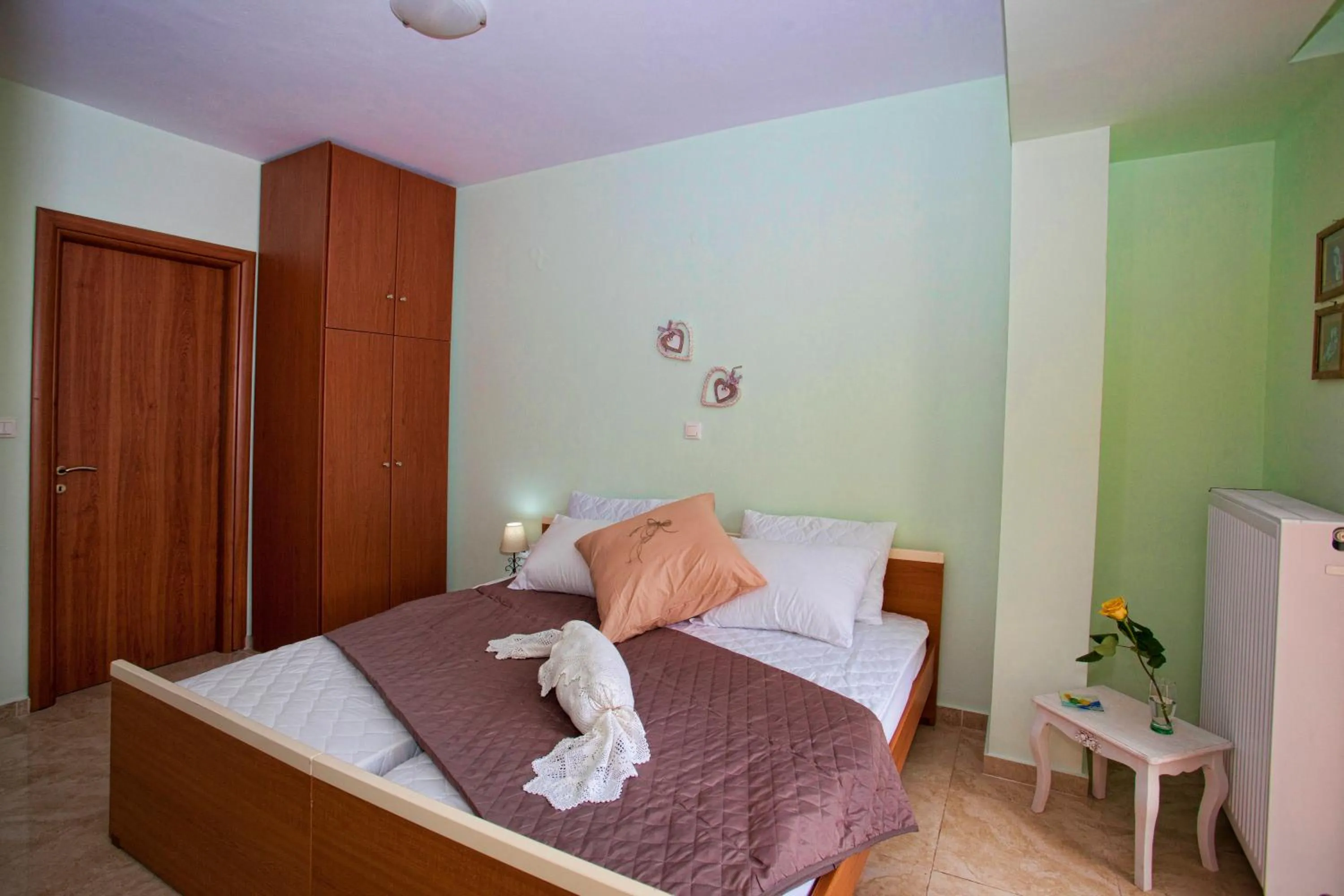 Bedroom, Bed in Villa Frati Gorge