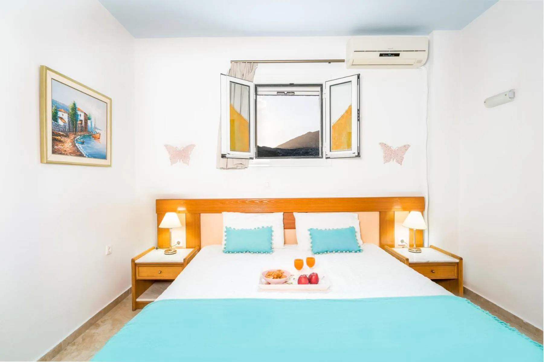 Bed in Villa Frati Gorge