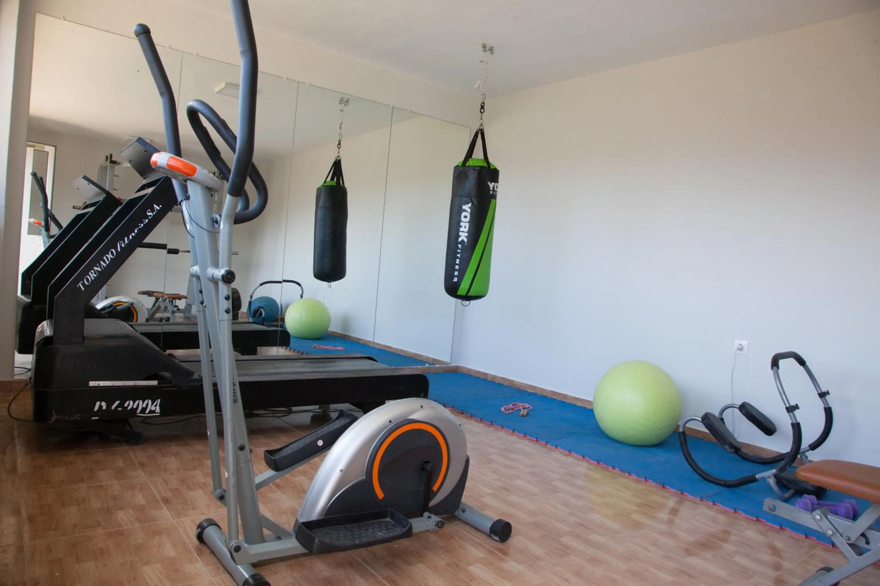 Fitness centre/facilities in Villa Frati Gorge