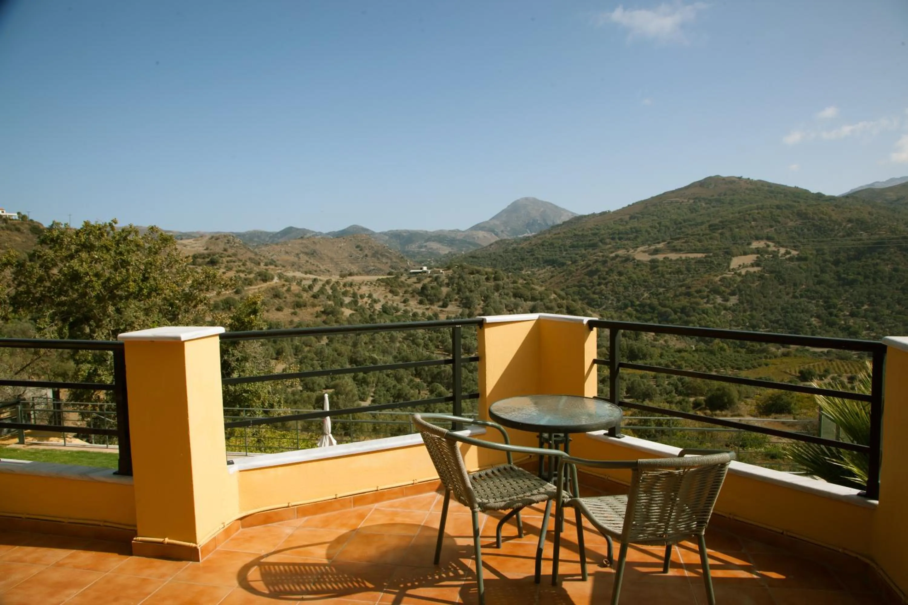 Balcony/Terrace in Villa Frati Gorge