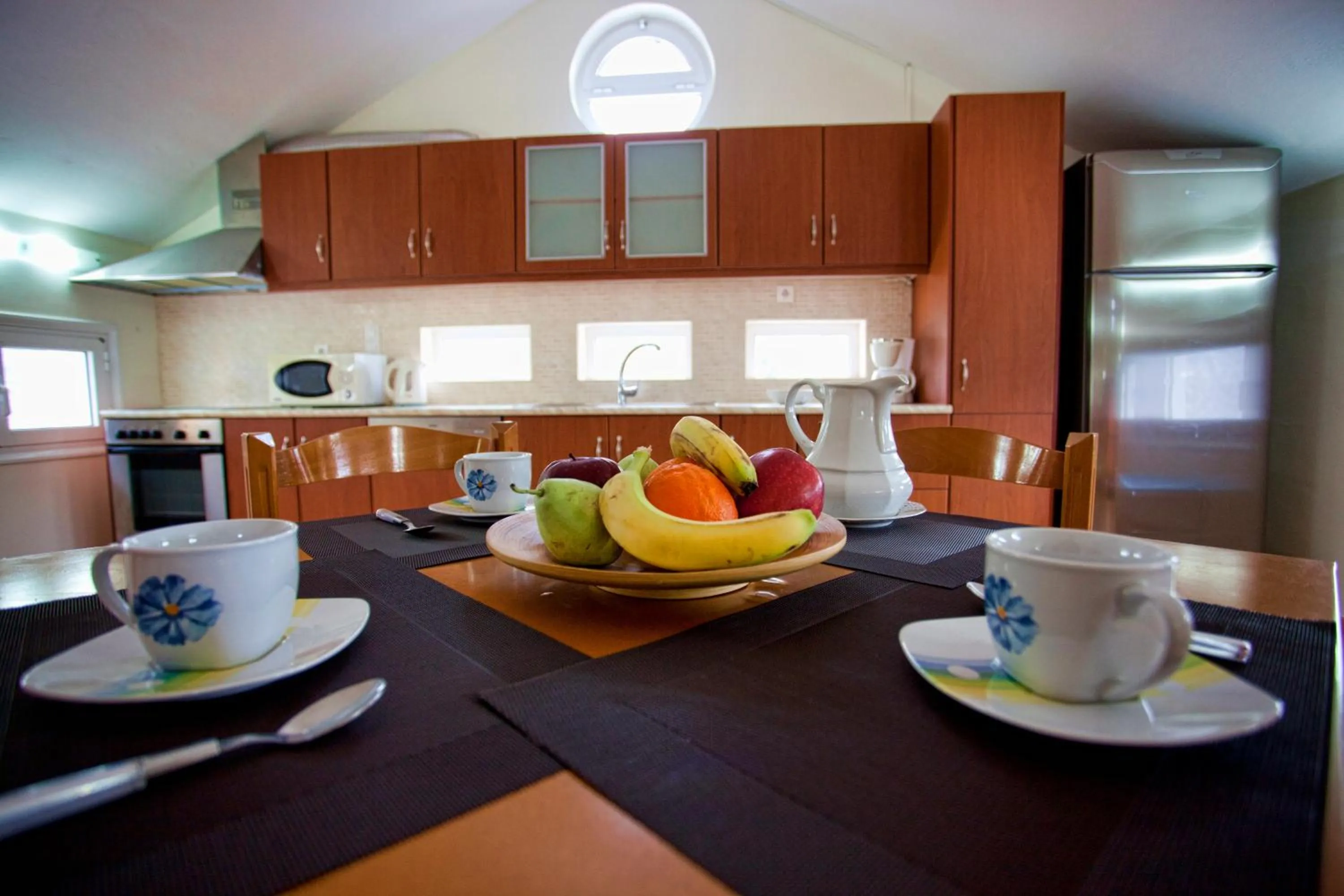 Kitchen or kitchenette in Villa Frati Gorge