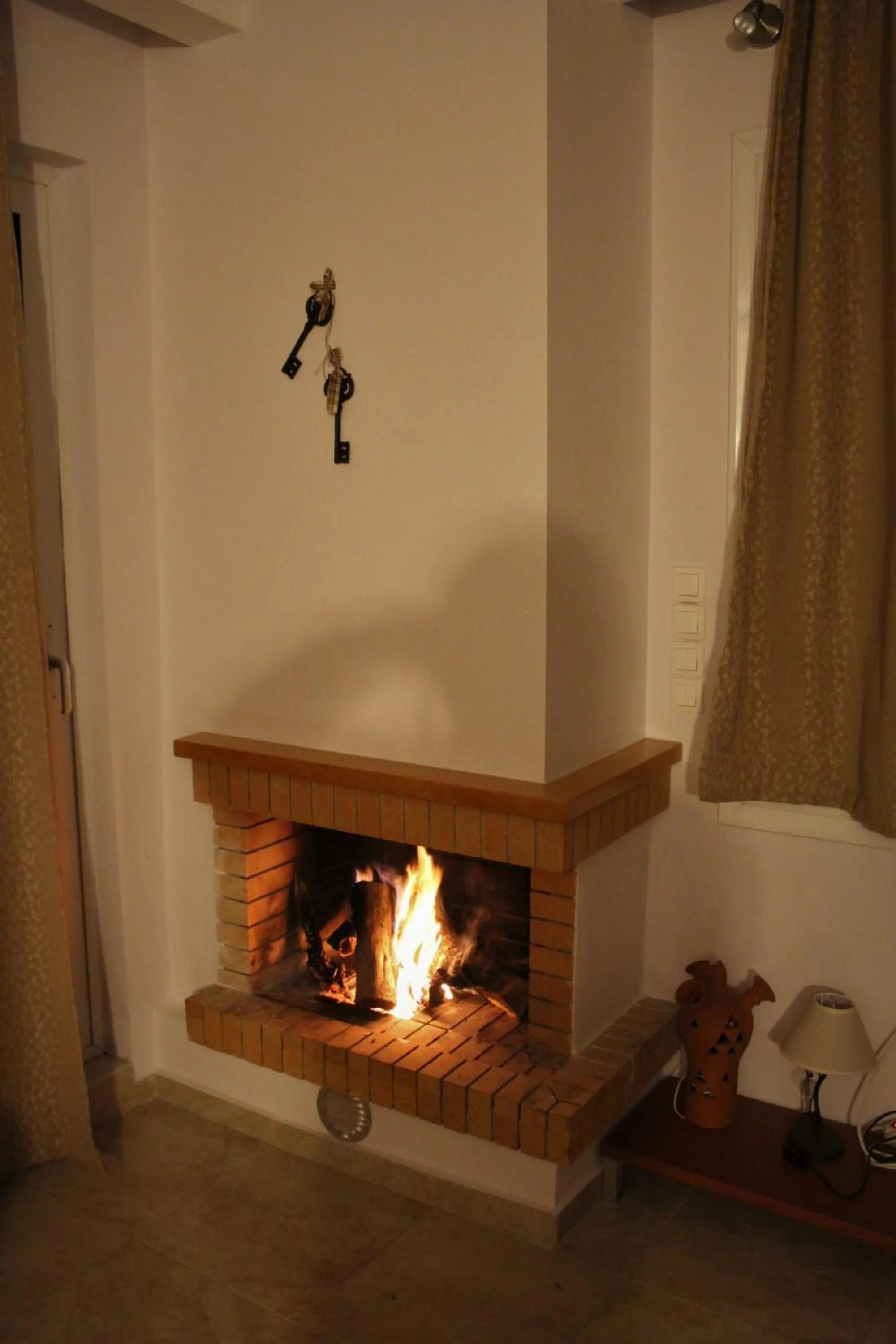 Winter in Villa Frati Gorge