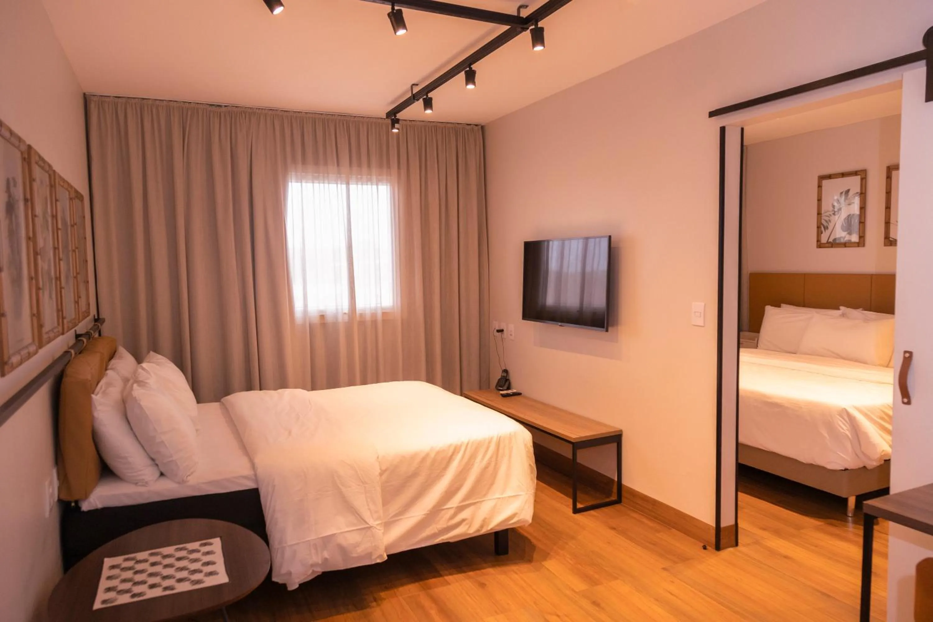 Bed in ibis Catanduva