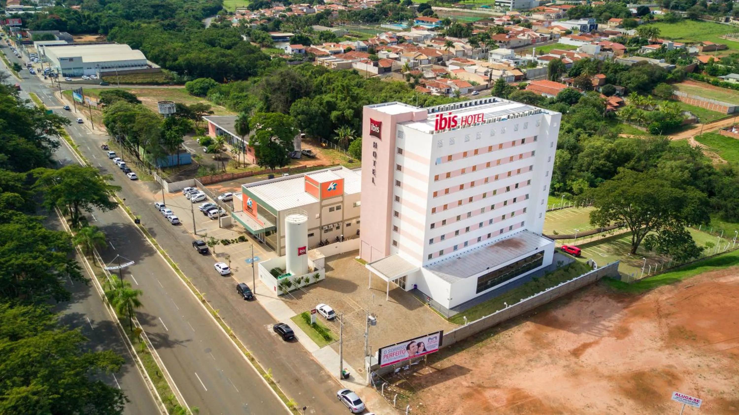 Bird's eye view in ibis Catanduva