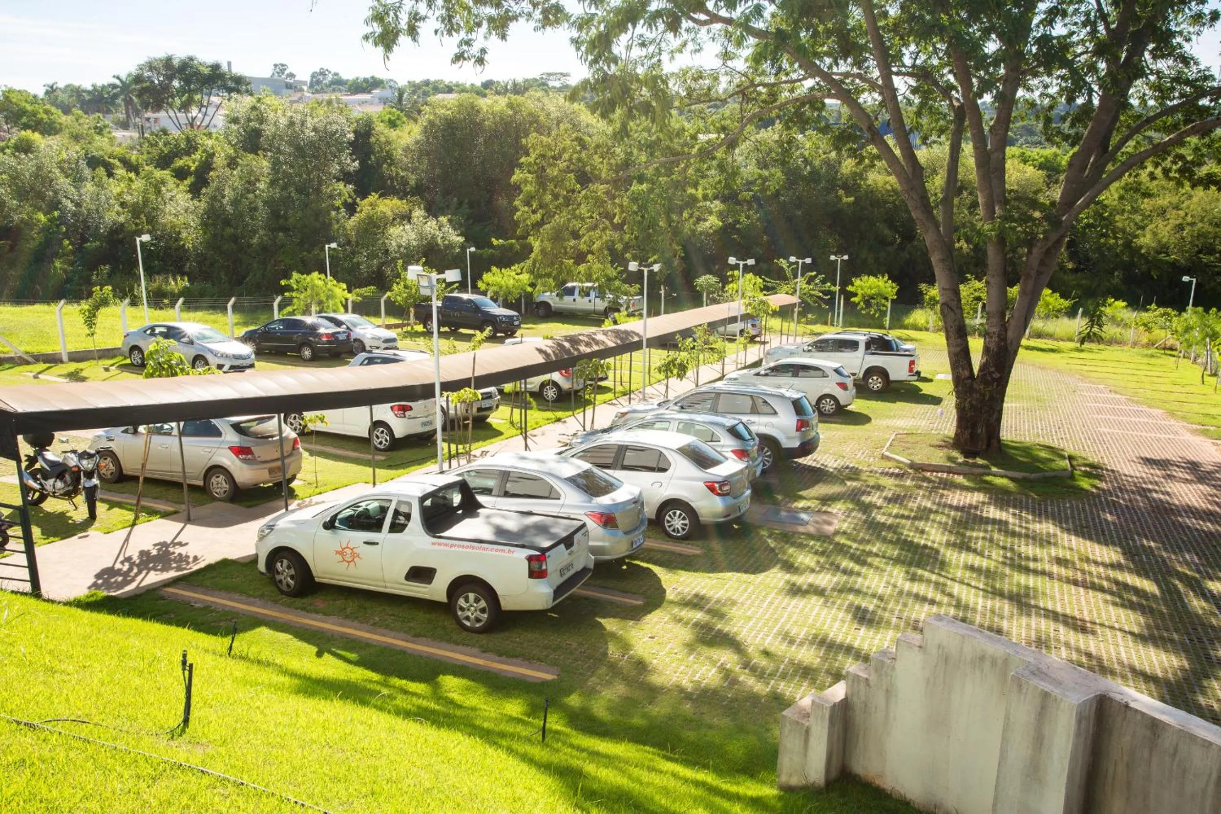 Floor plan in ibis Catanduva
